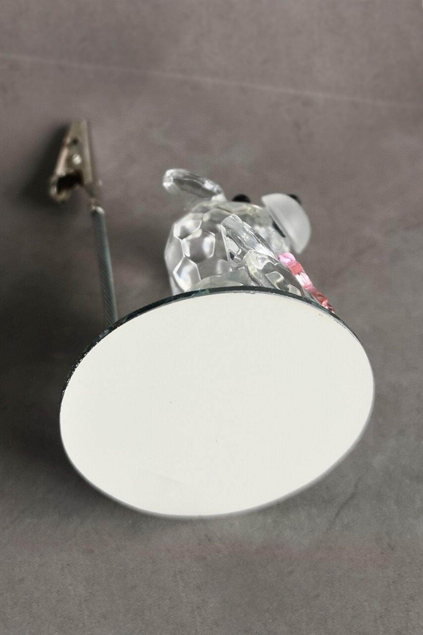 It's a Girl Crystal Teddy Bear Place Card Holders CGF0227 (Set of 6 pcs) - COCOMELODY