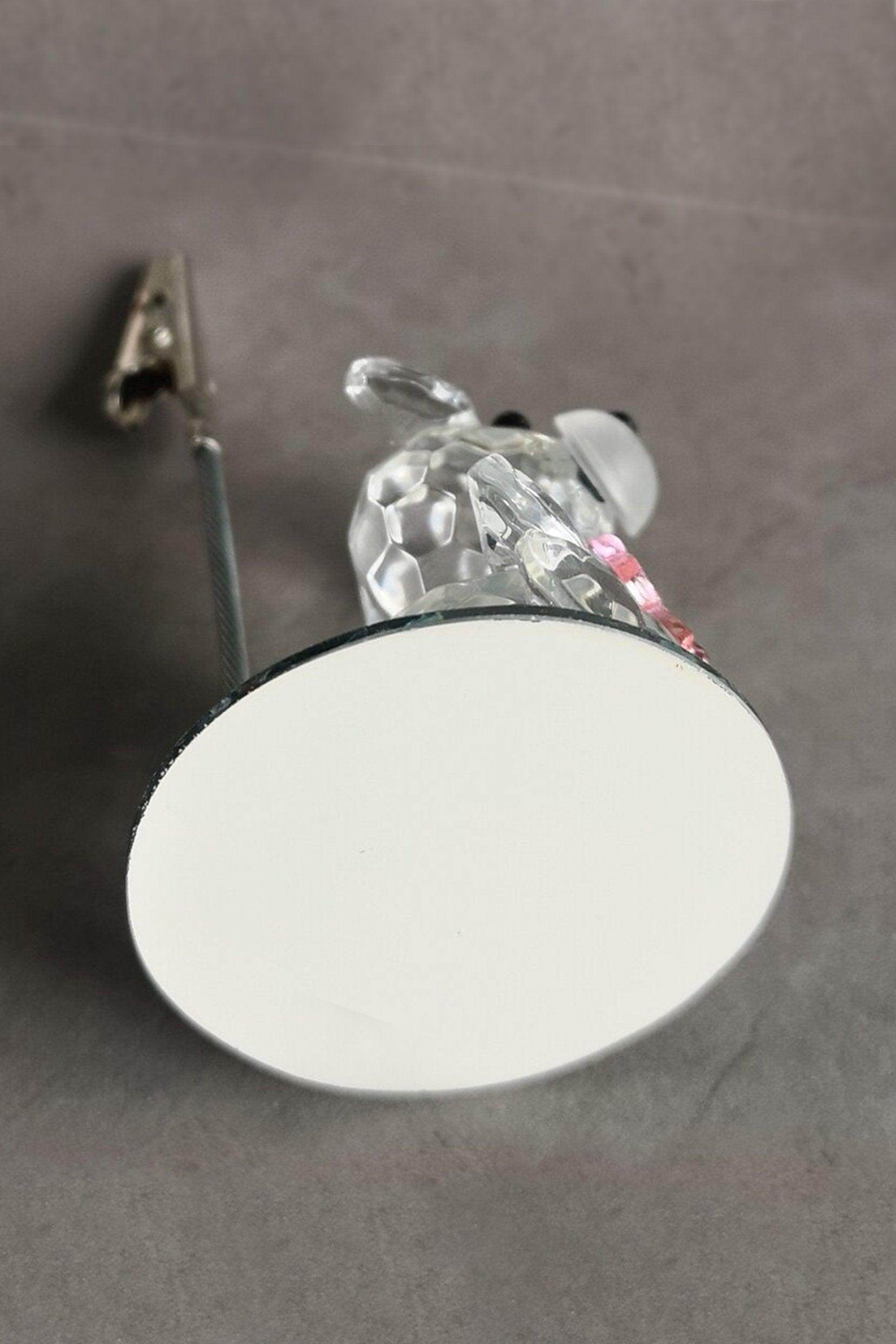 It's a Girl Crystal Teddy Bear Place Card Holders CGF0227 (Set of 6 pcs) - COCOMELODY