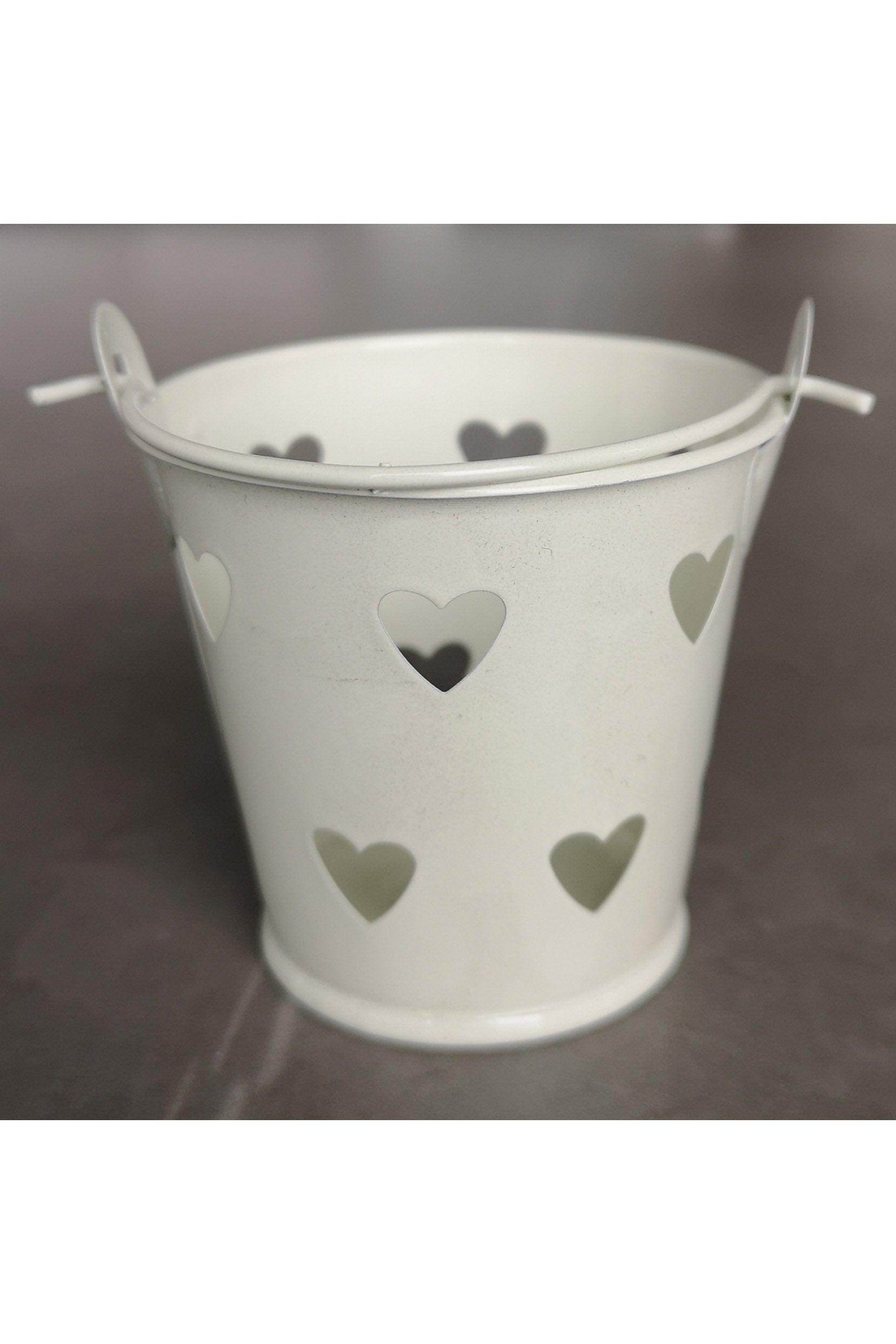 Heart Favor Pails CGF0231 (Set of 12 pcs) - COCOMELODY