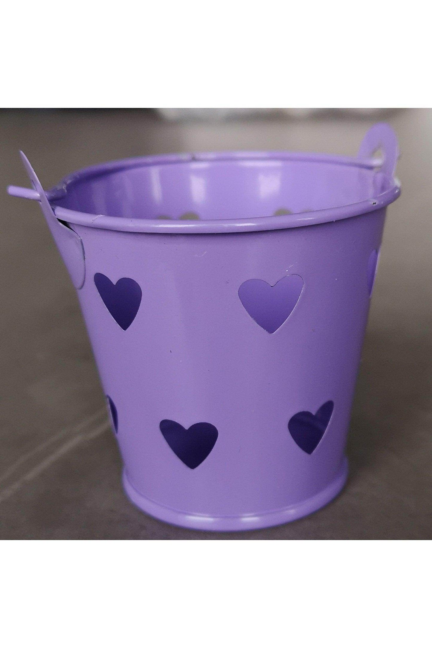 Heart Favor Pails CGF0231 (Set of 12 pcs) - COCOMELODY