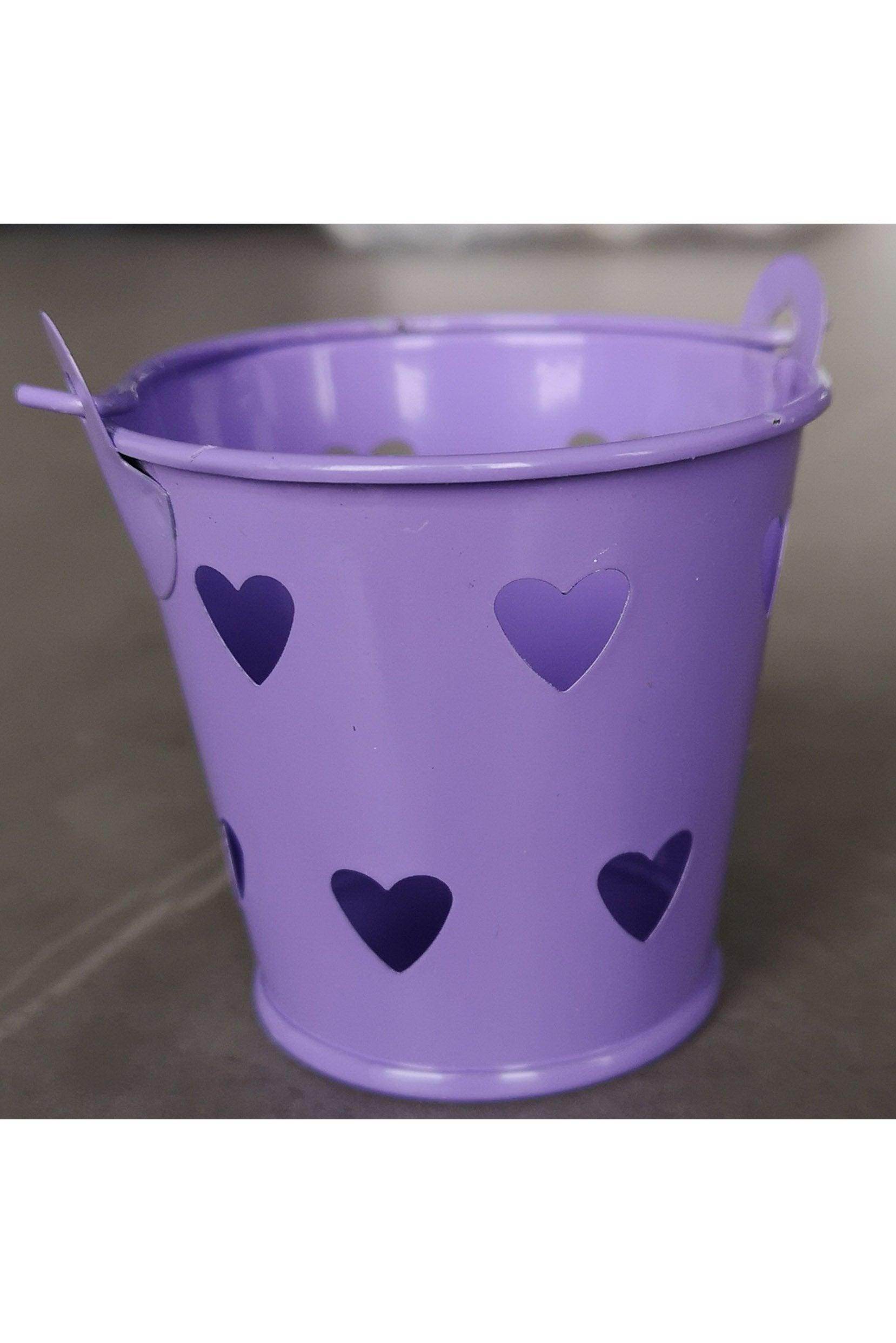Heart Favor Pails CGF0231 (Set of 12 pcs) - COCOMELODY
