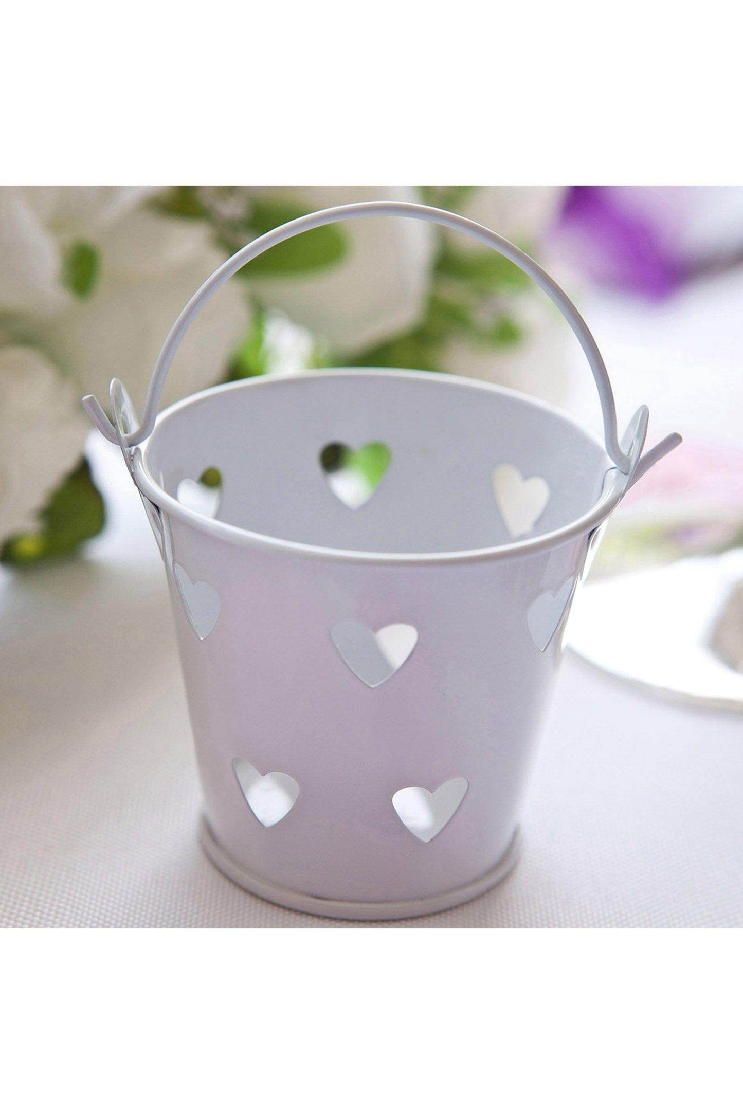 Heart Favor Pails CGF0231 (Set of 12 pcs) - COCOMELODY