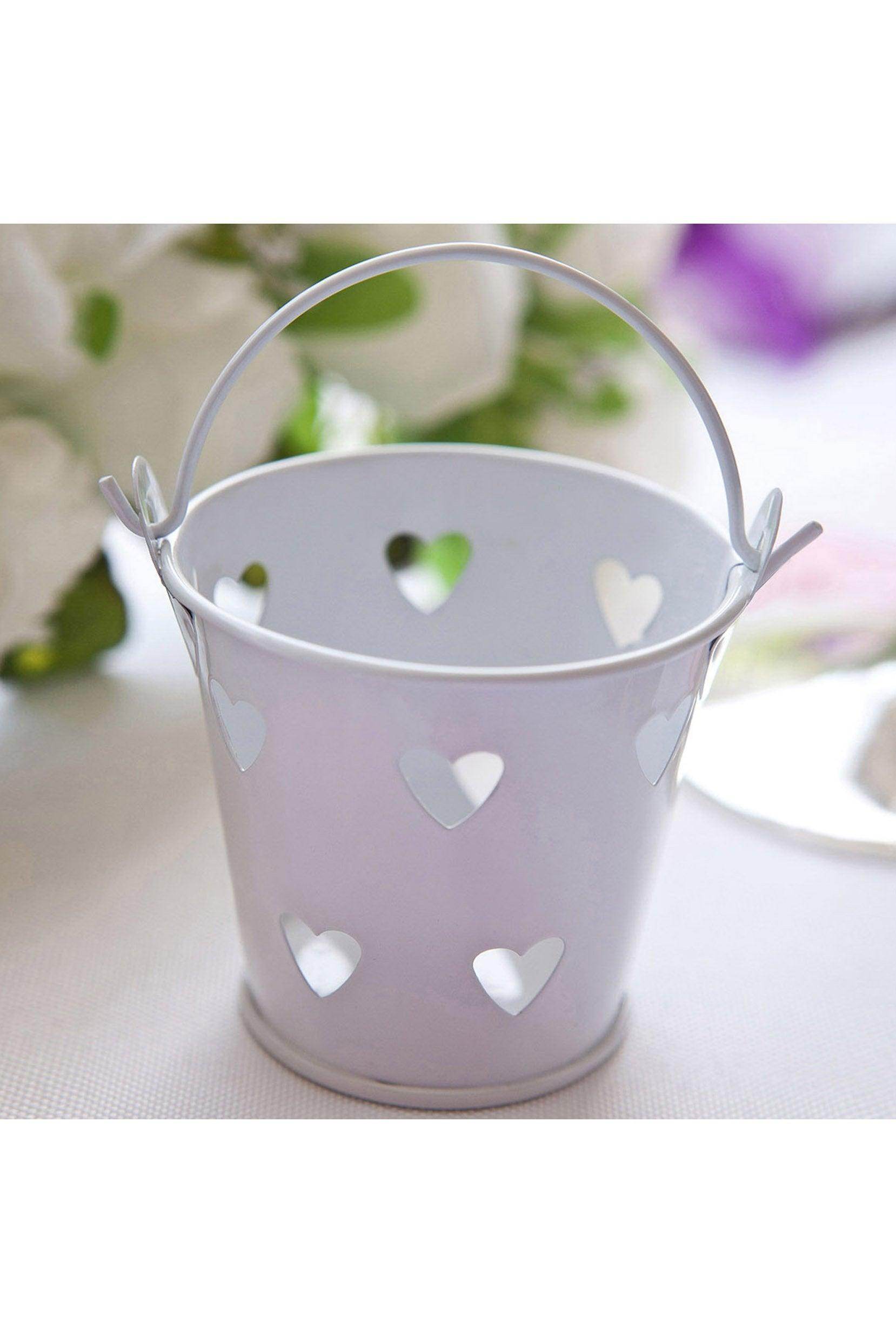 Heart Favor Pails CGF0231 (Set of 12 pcs) - COCOMELODY