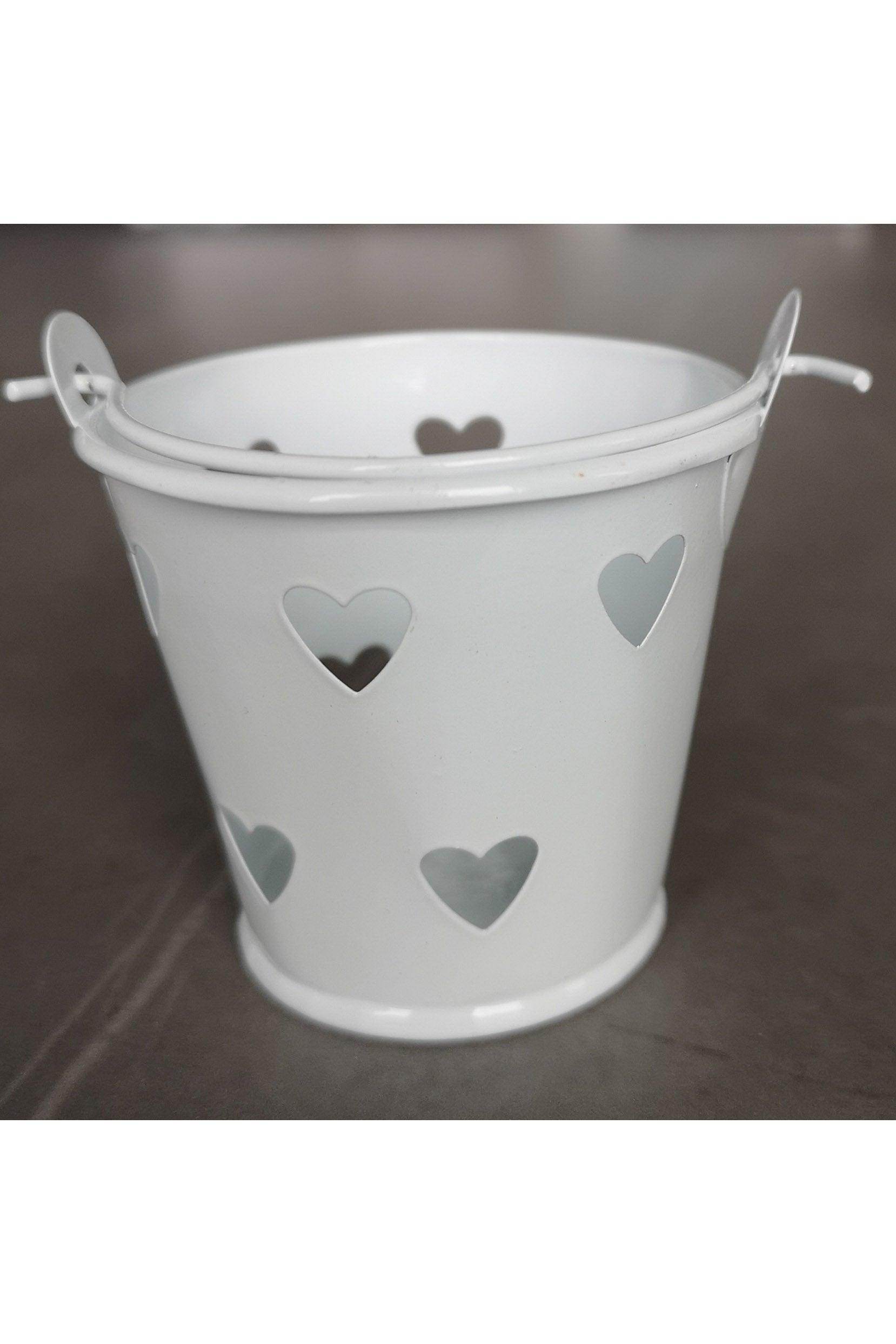 Heart Favor Pails CGF0231 (Set of 12 pcs) - COCOMELODY