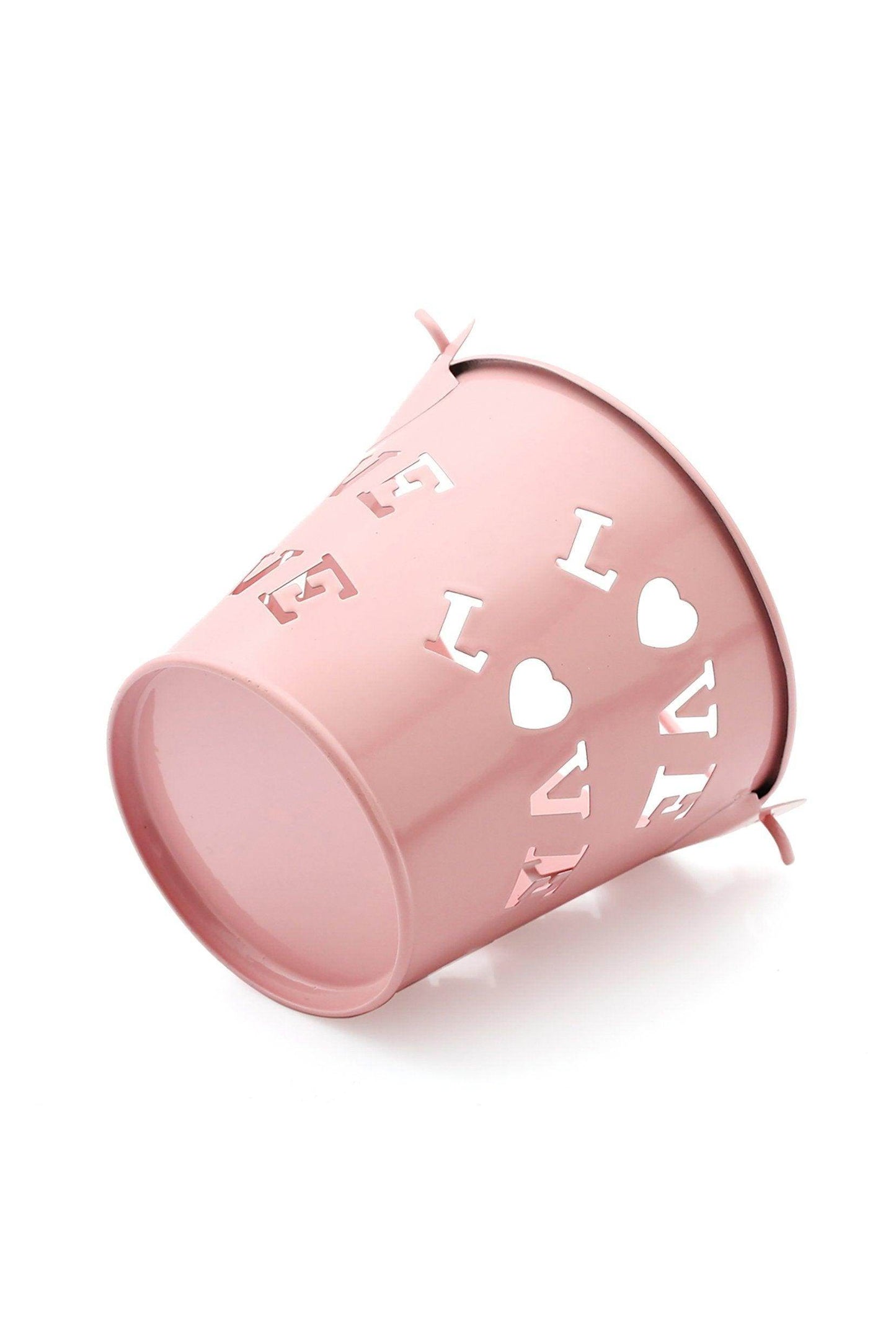 LOVE Wedding Favor Pails Baby Shower Party Buckets CGF0232 (Set of 12 pcs) - COCOMELODY
