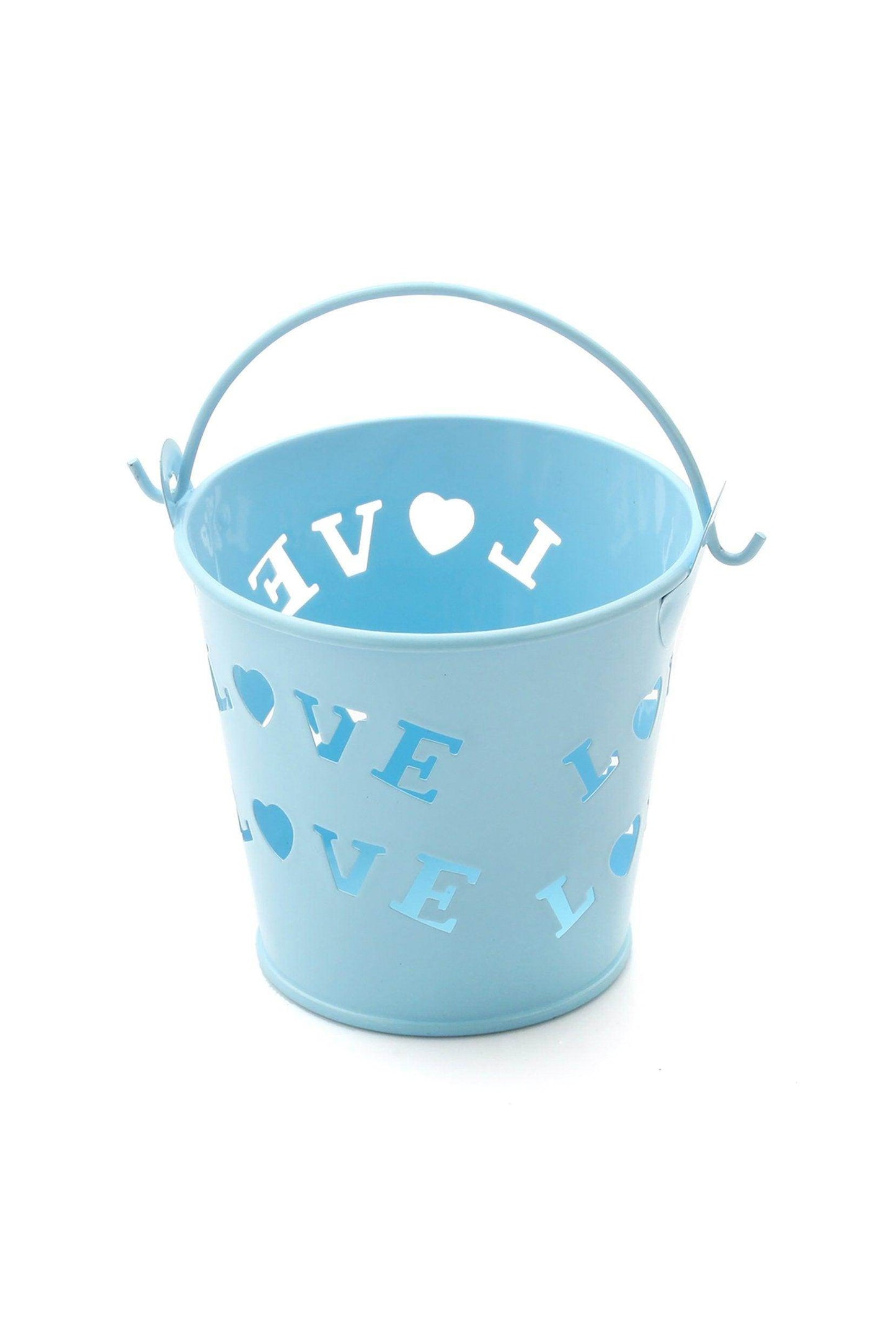 LOVE Wedding Favor Pails Baby Shower Party Buckets CGF0232 (Set of 12 pcs) - COCOMELODY