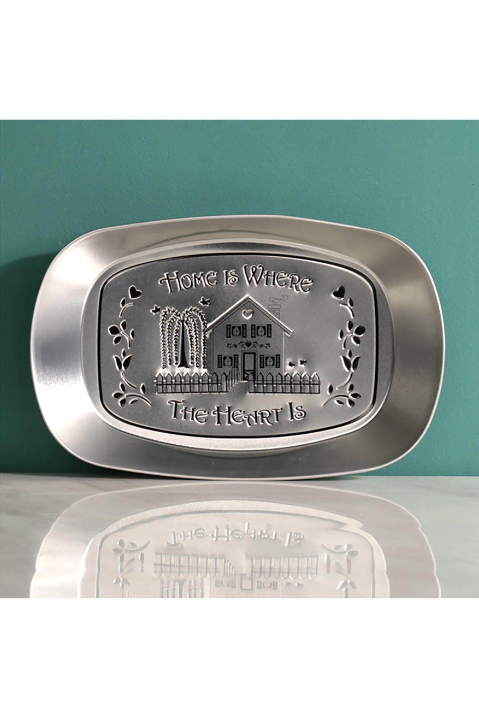 Rustic Dcorative Trays 10in by 6in CGF0237 (Set of 5 pcs) - COCOMELODY