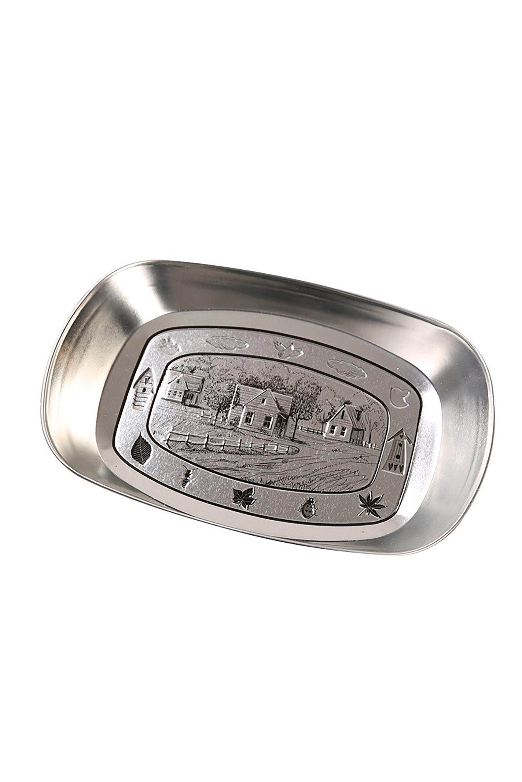 Rustic Dcorative Trays 10in by 6in CGF0237 (Set of 5 pcs) - COCOMELODY