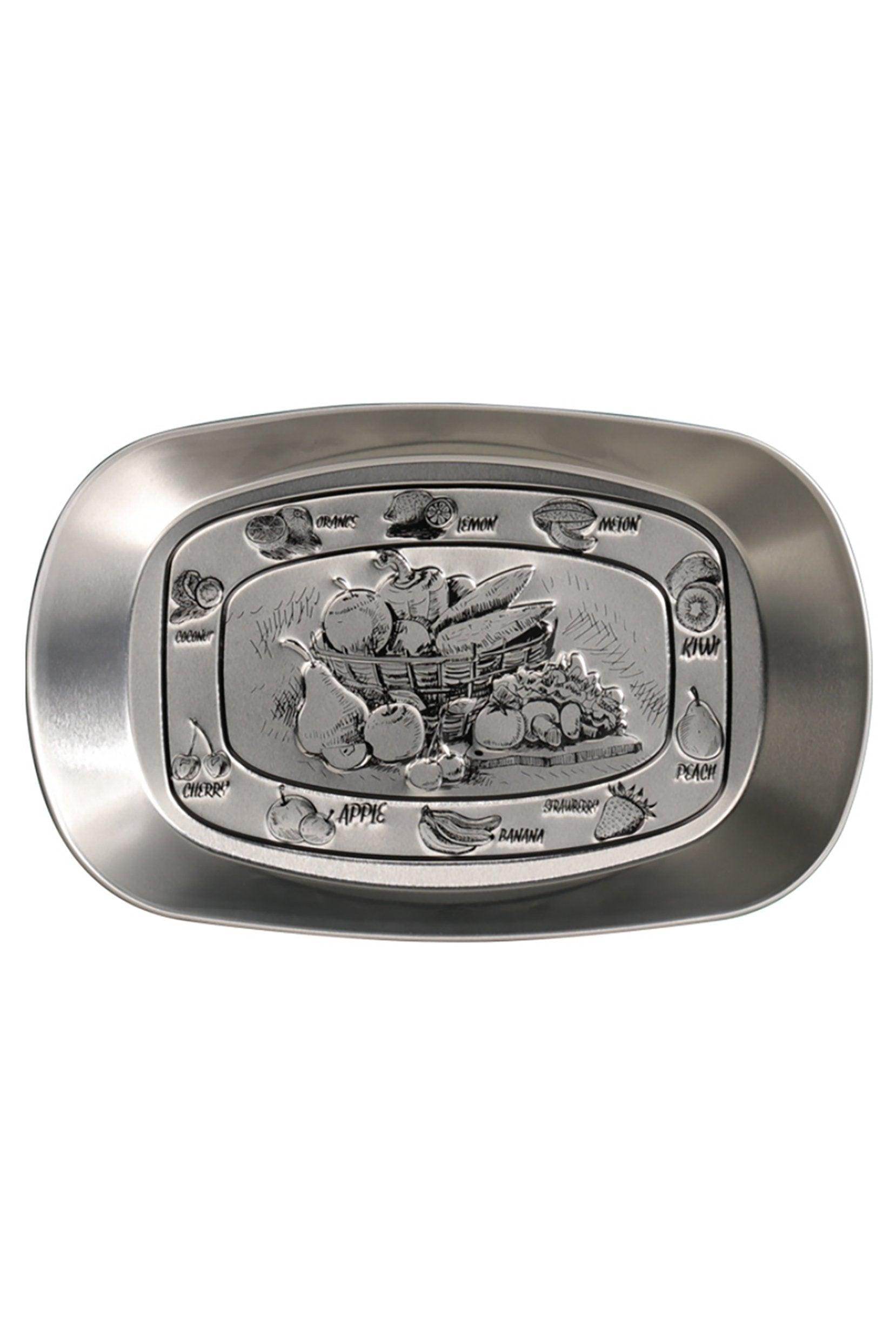 Rustic Dcorative Trays 10in by 6in CGF0237 (Set of 5 pcs) - COCOMELODY