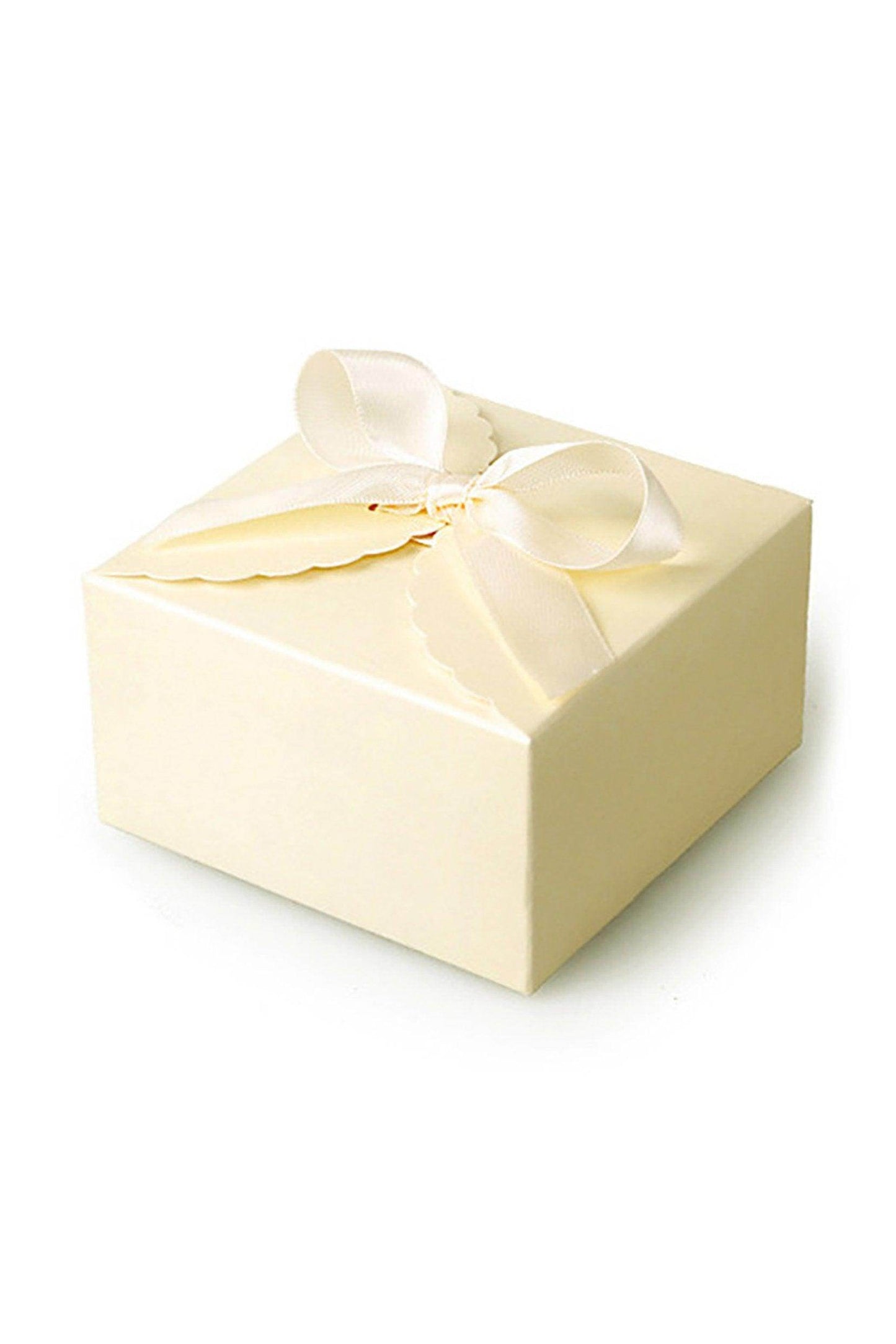 Light Blue/Yellow Favor Boxes CGF0239 (Set of 12 pcs) - COCOMELODY