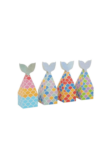 Mermaid Favor Boxes CGF0247 (Set of 12 pcs) - COCOMELODY