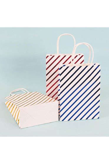 Kraft Paper Gift Bags CGF0248 (Set of 24 pcs) - COCOMELODY