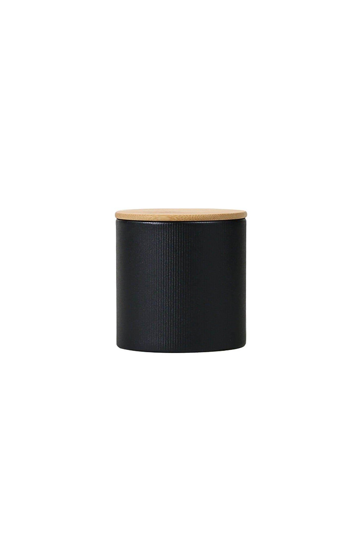 Paper Jar with Bamboo Lids CGF0251 (Set of 4 pcs) - COCOMELODY