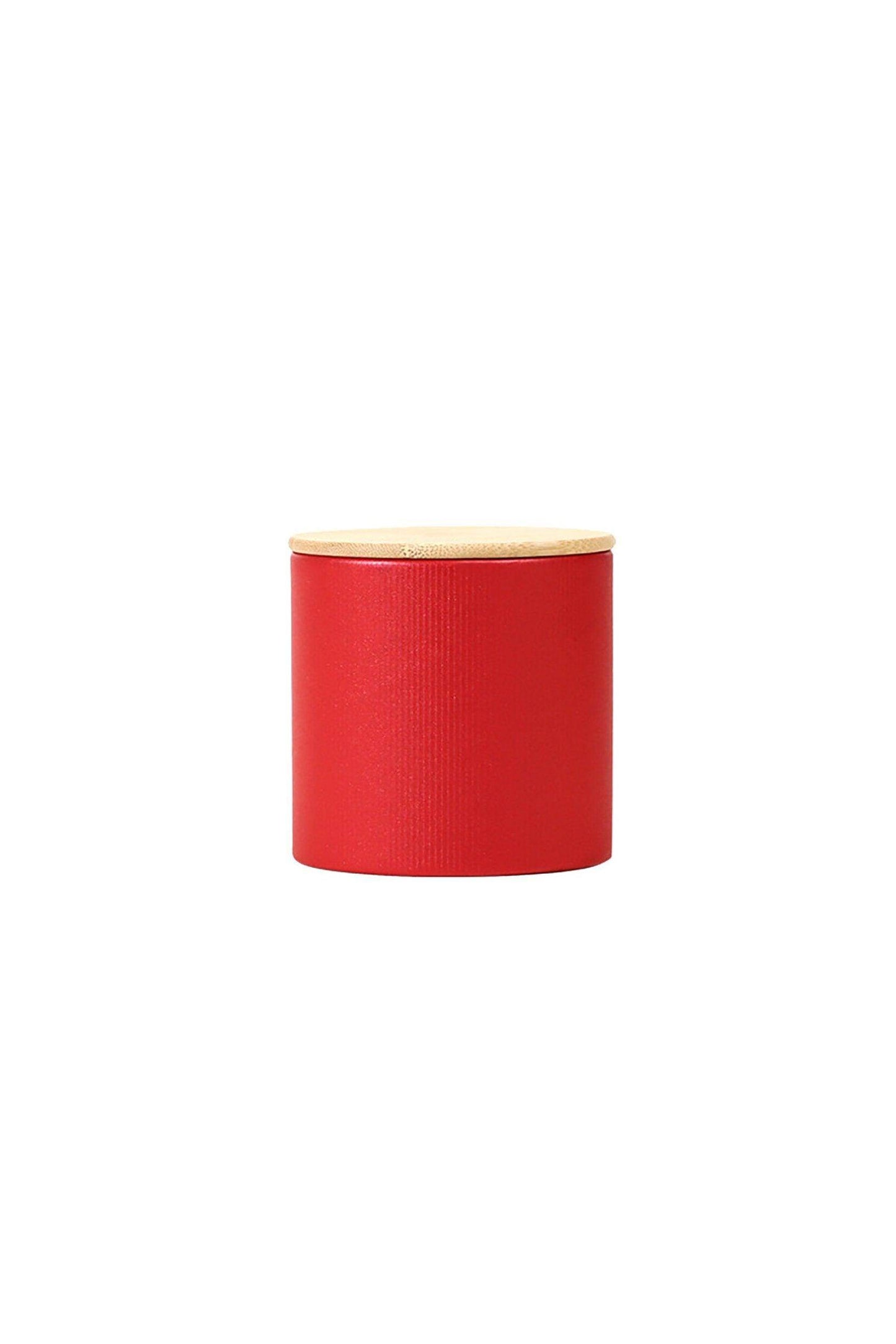 Paper Jar with Bamboo Lids CGF0251 (Set of 4 pcs) - COCOMELODY