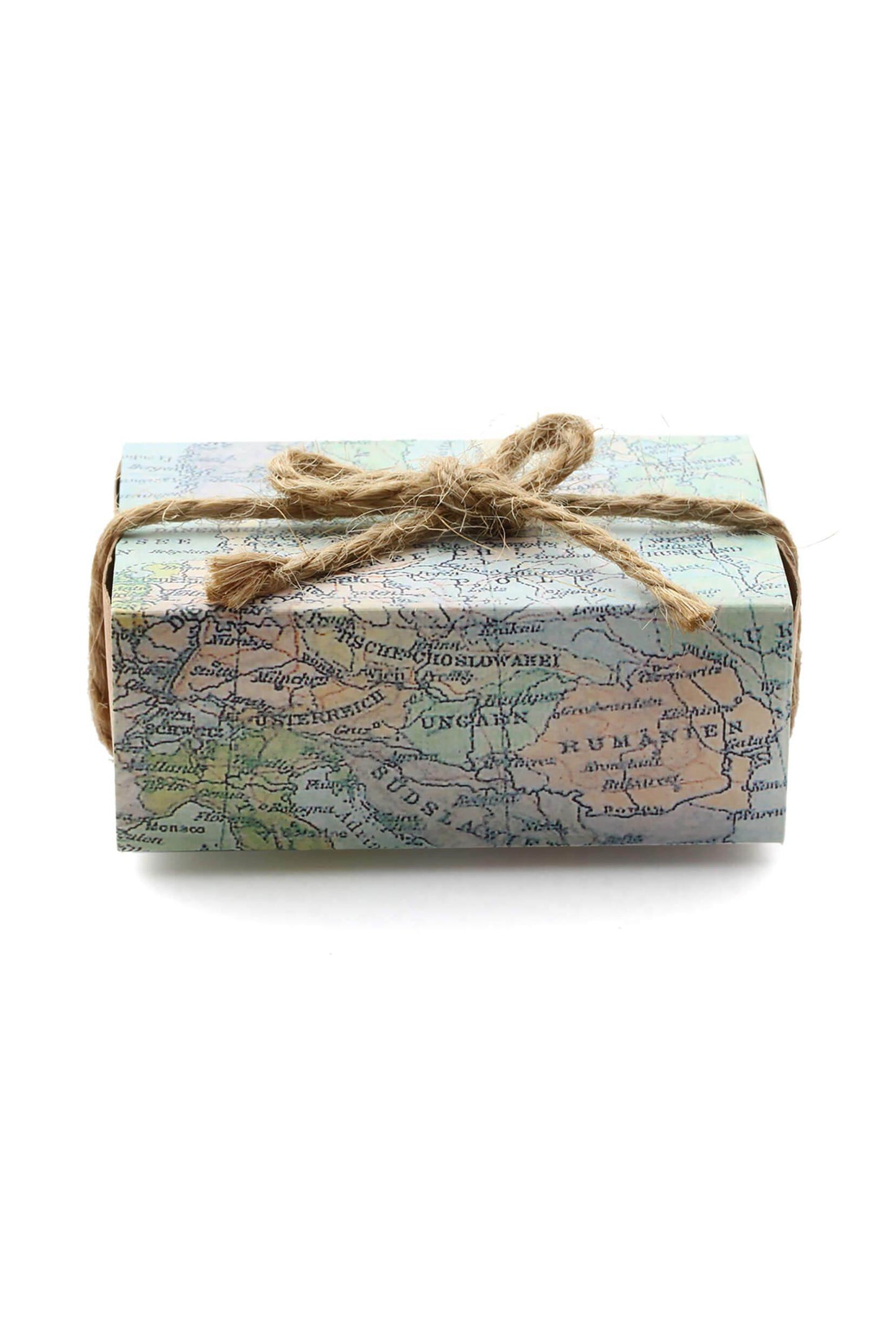 Around the World Map Favor Box for traveling theme wedding decoration gift box and Kraft box Party favor candy box CGF0258 (Set of 12 pcs) - COCOMELODY