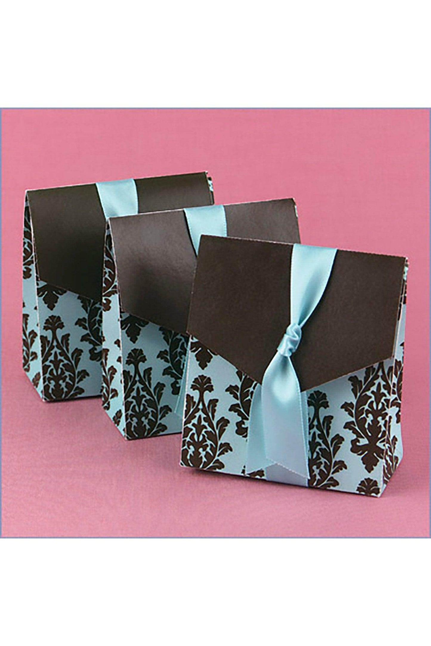 Flourish Favor Boxes CGF0259 (Set of 12 pcs) - COCOMELODY