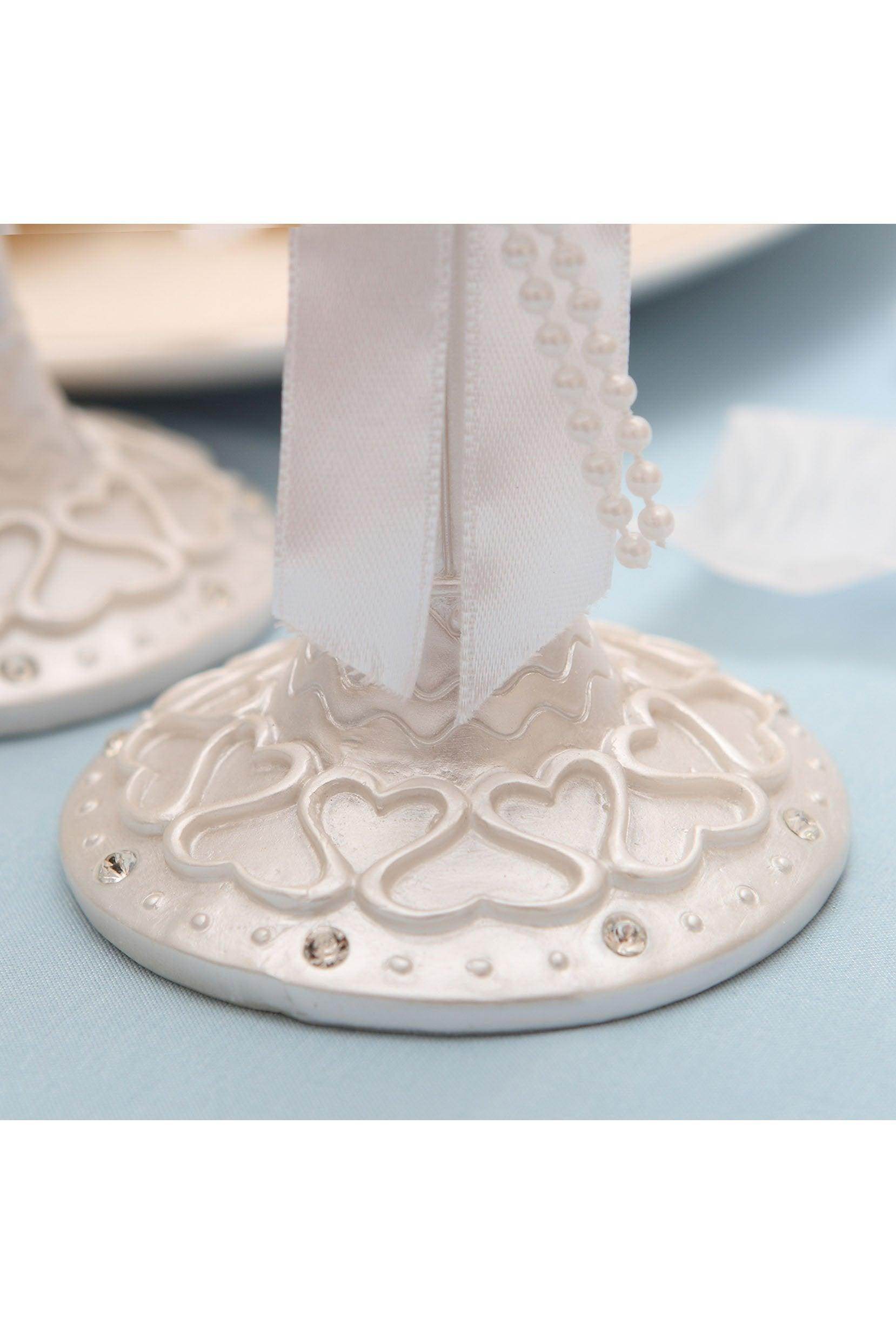 Elegance Wedding Champagne Glasses Set CGF0288 (Set of 1 pcs) - COCOMELODY