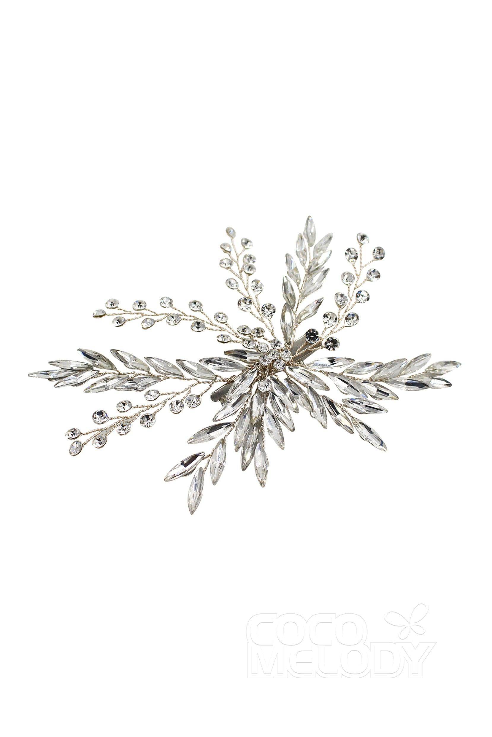 Alloy Hairpins with Crystals CH0211 - COCOMELODY