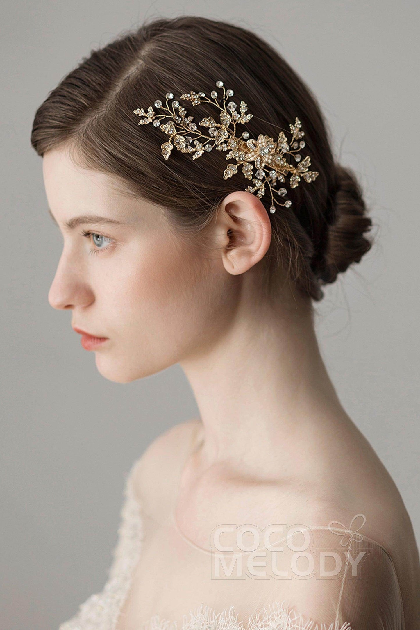 Fashion Alloy Hairpins CH0212 - COCOMELODY