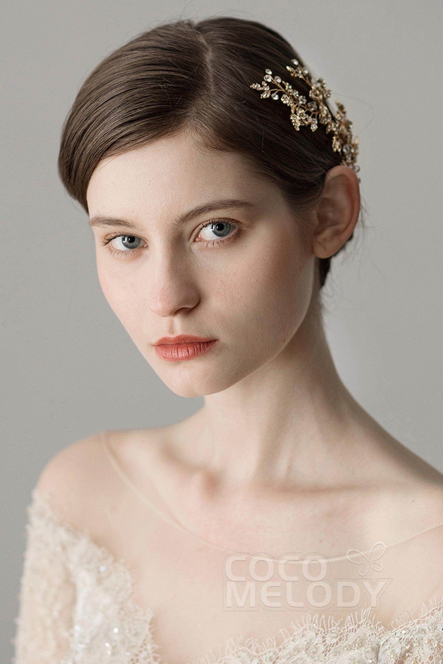 Fashion Alloy Hairpins CH0212 - COCOMELODY