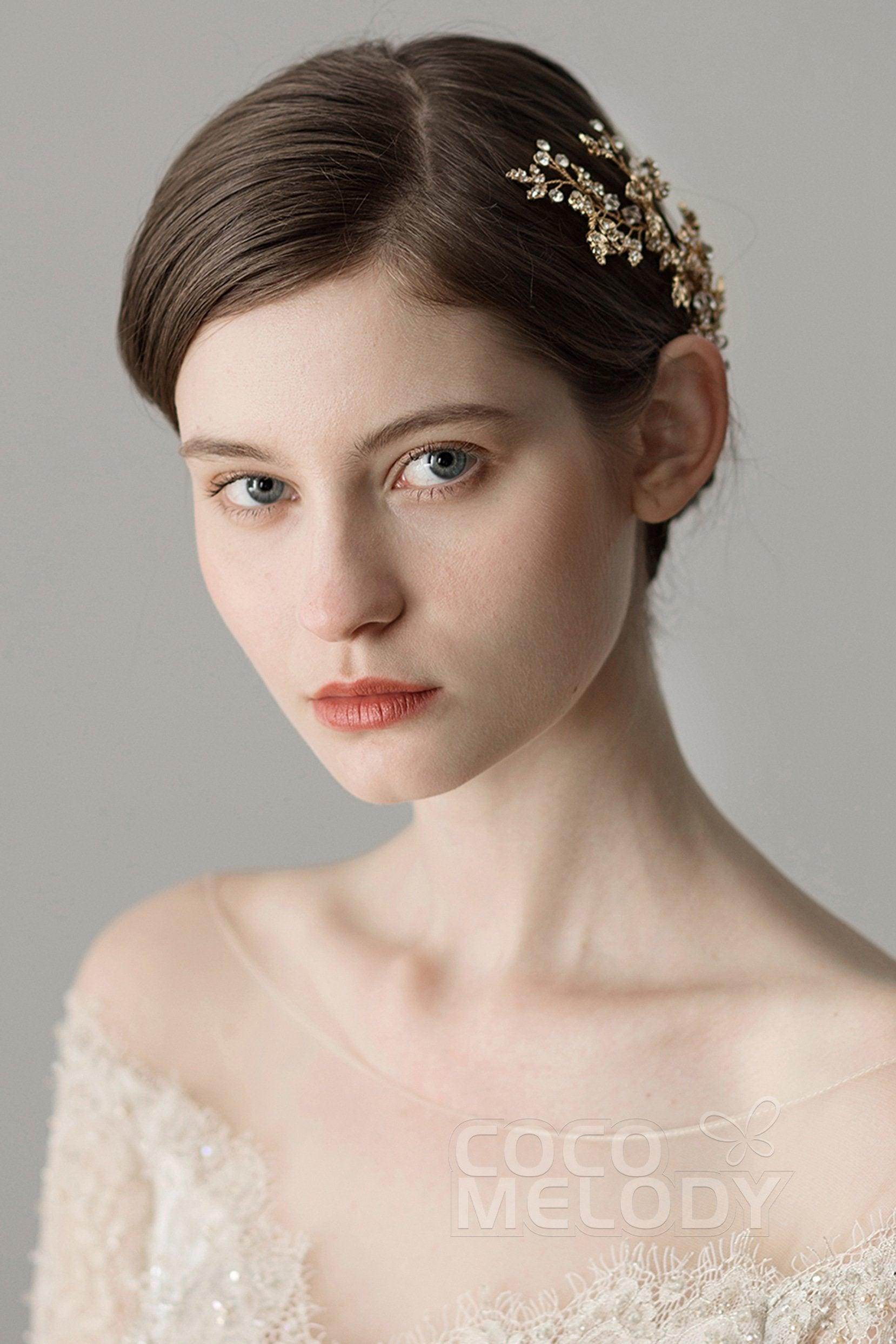 Fashion Alloy Hairpins CH0212 - COCOMELODY