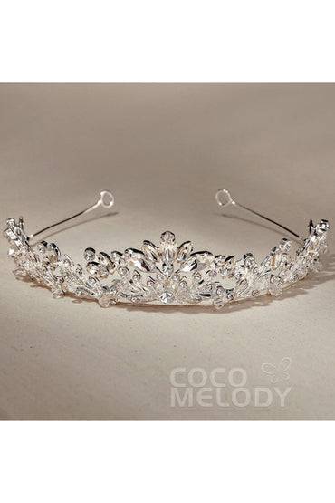 Alloy Tiaras with Rhinestone CH0268