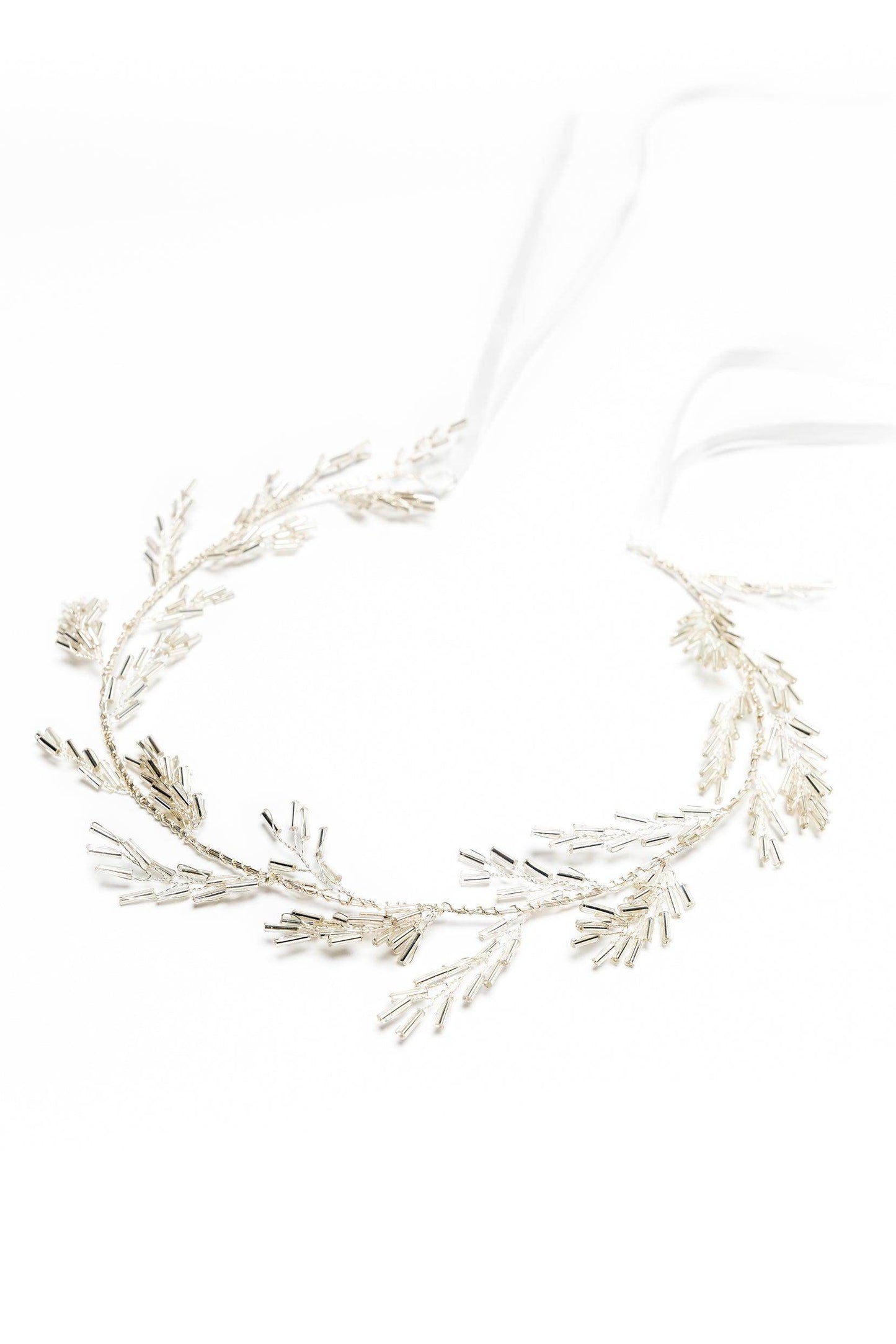 Alloy Headbands with Beads CH0347 - COCOMELODY
