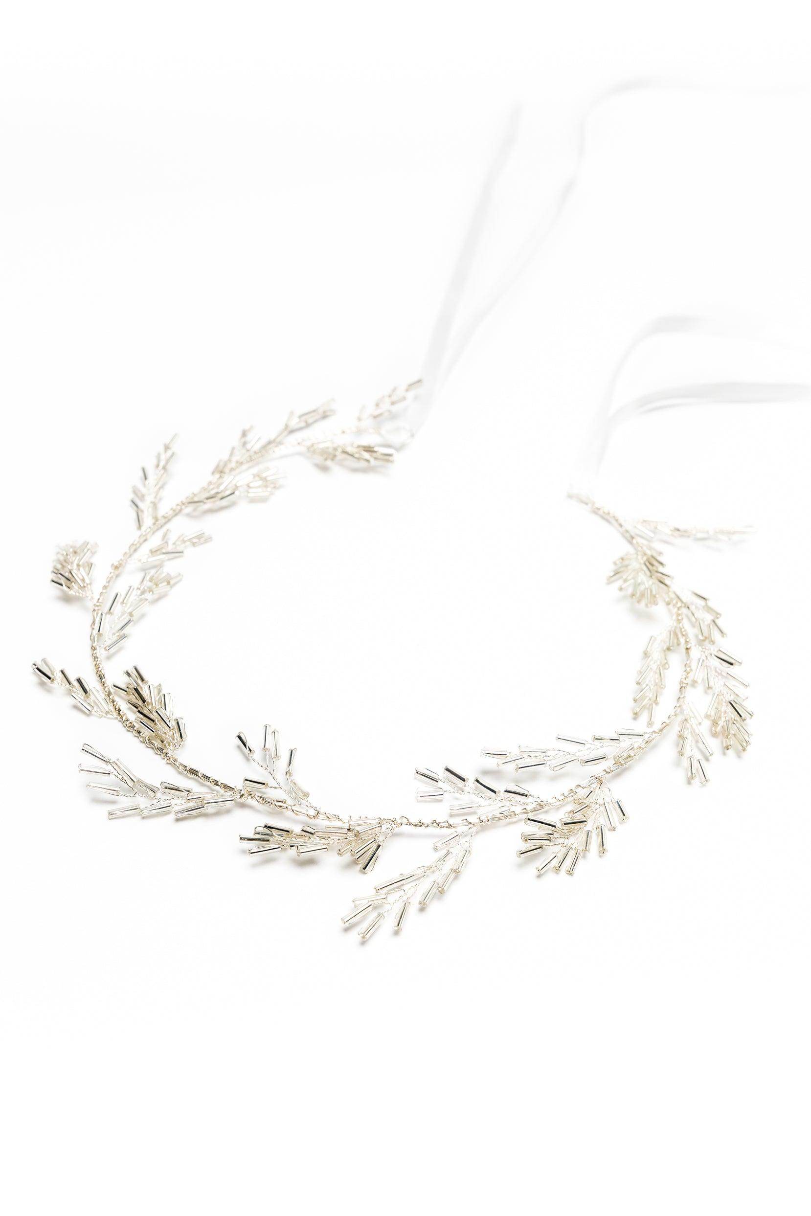 Alloy Headbands with Beads CH0347 - COCOMELODY