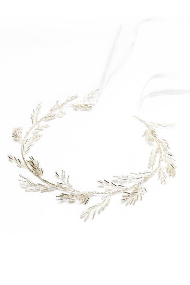 Alloy Headbands with Beads CH0347 - COCOMELODY