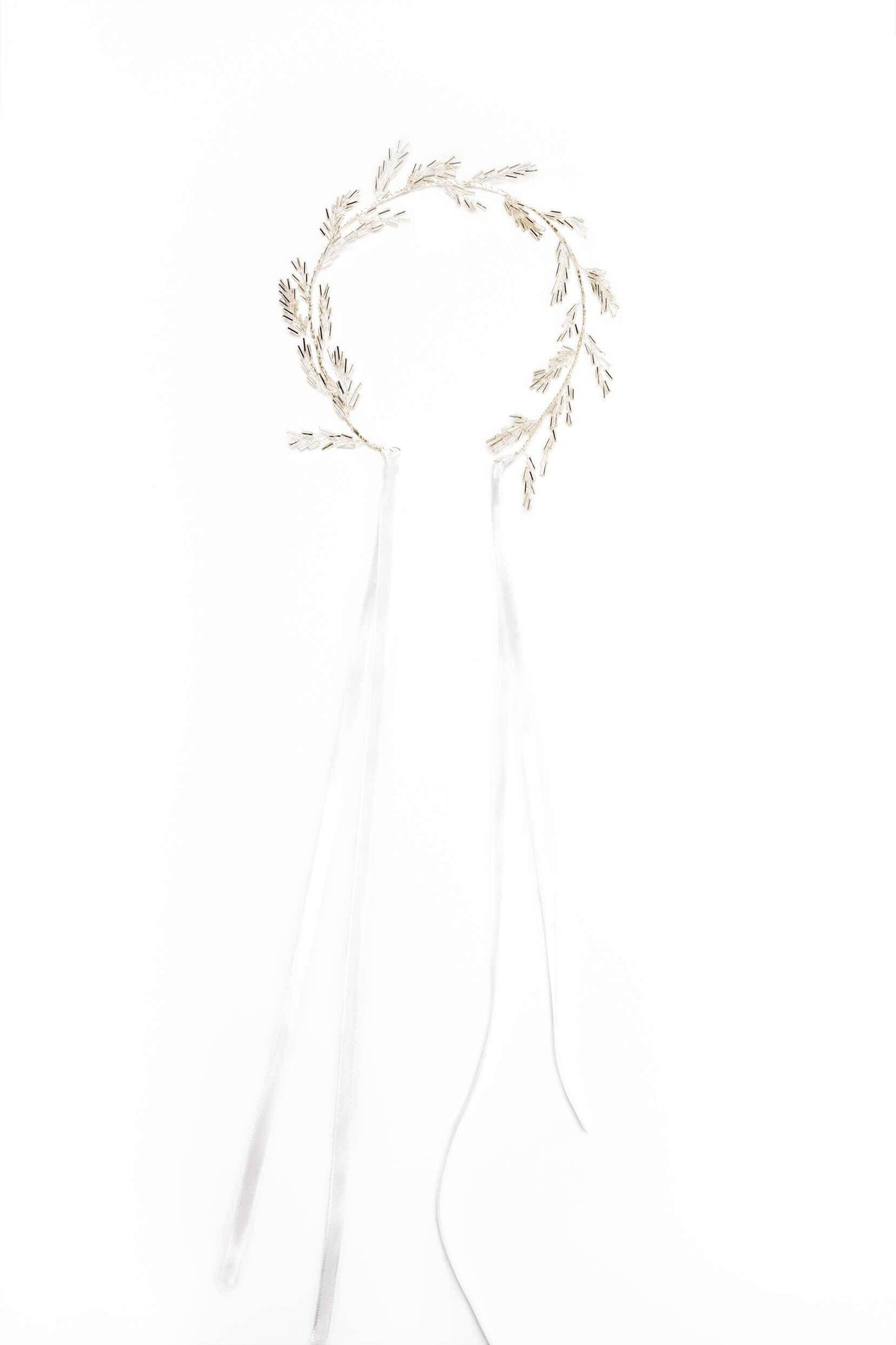 Alloy Headbands with Beads CH0347 - COCOMELODY