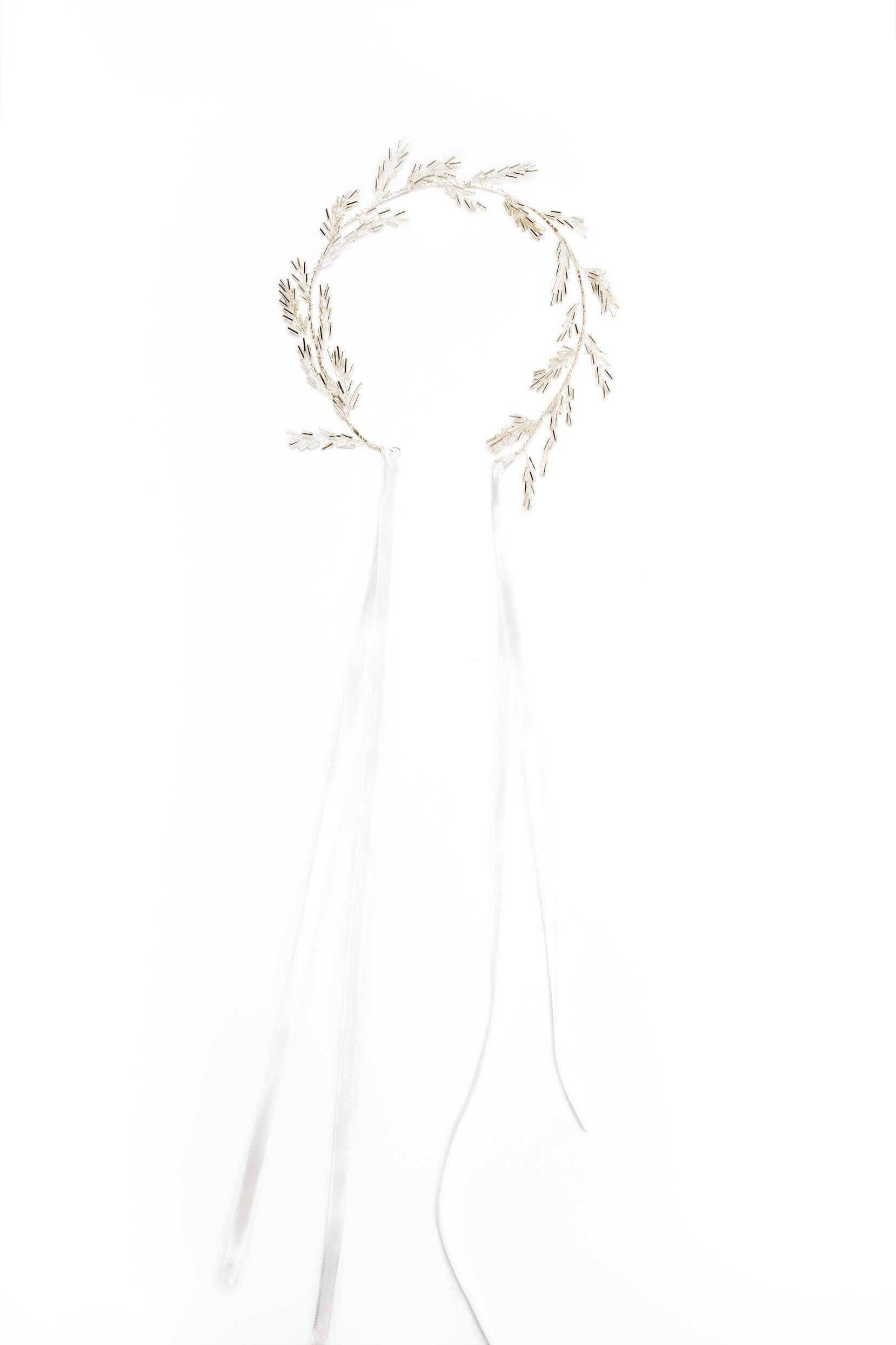 Alloy Headbands with Beads CH0347 - COCOMELODY