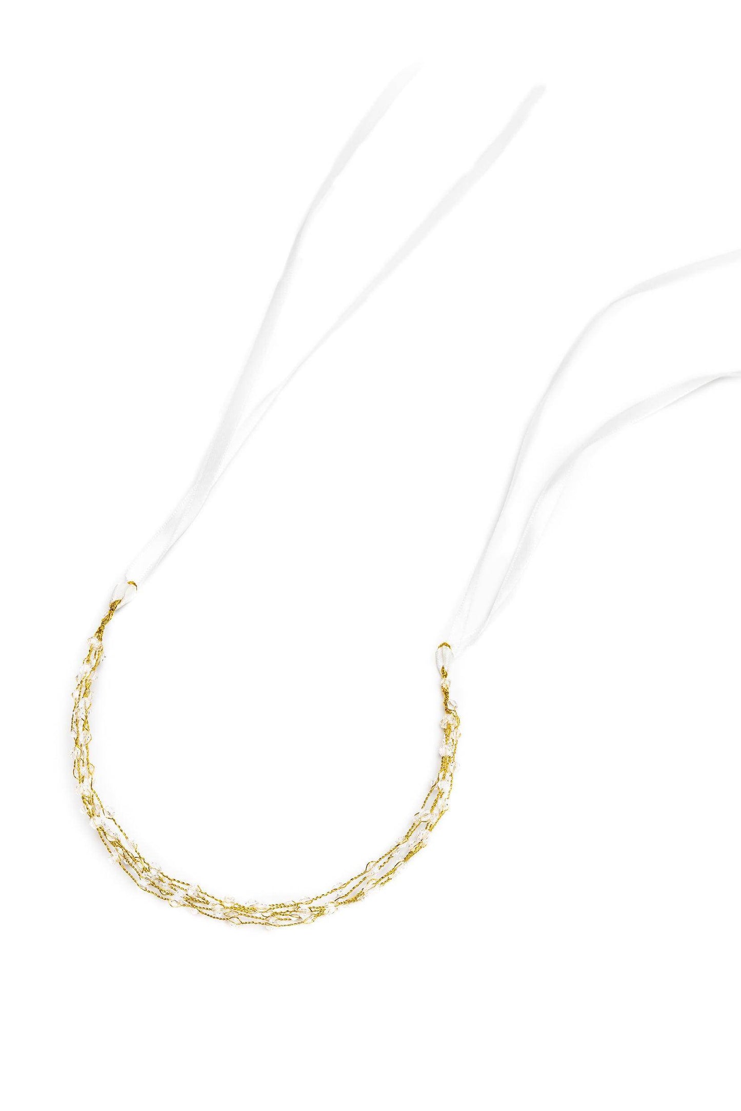 Alloy Headbands with Crystals CH0348 - COCOMELODY