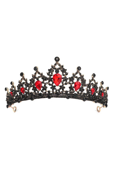 Alloy Tiaras with Rhinestone CH0391 - COCOMELODY