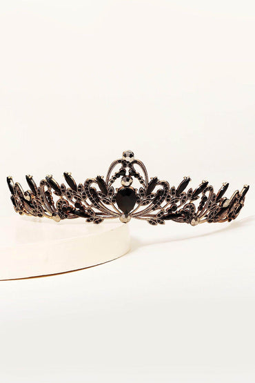 Alloy Tiaras with Rhinestone CH0394 - COCOMELODY