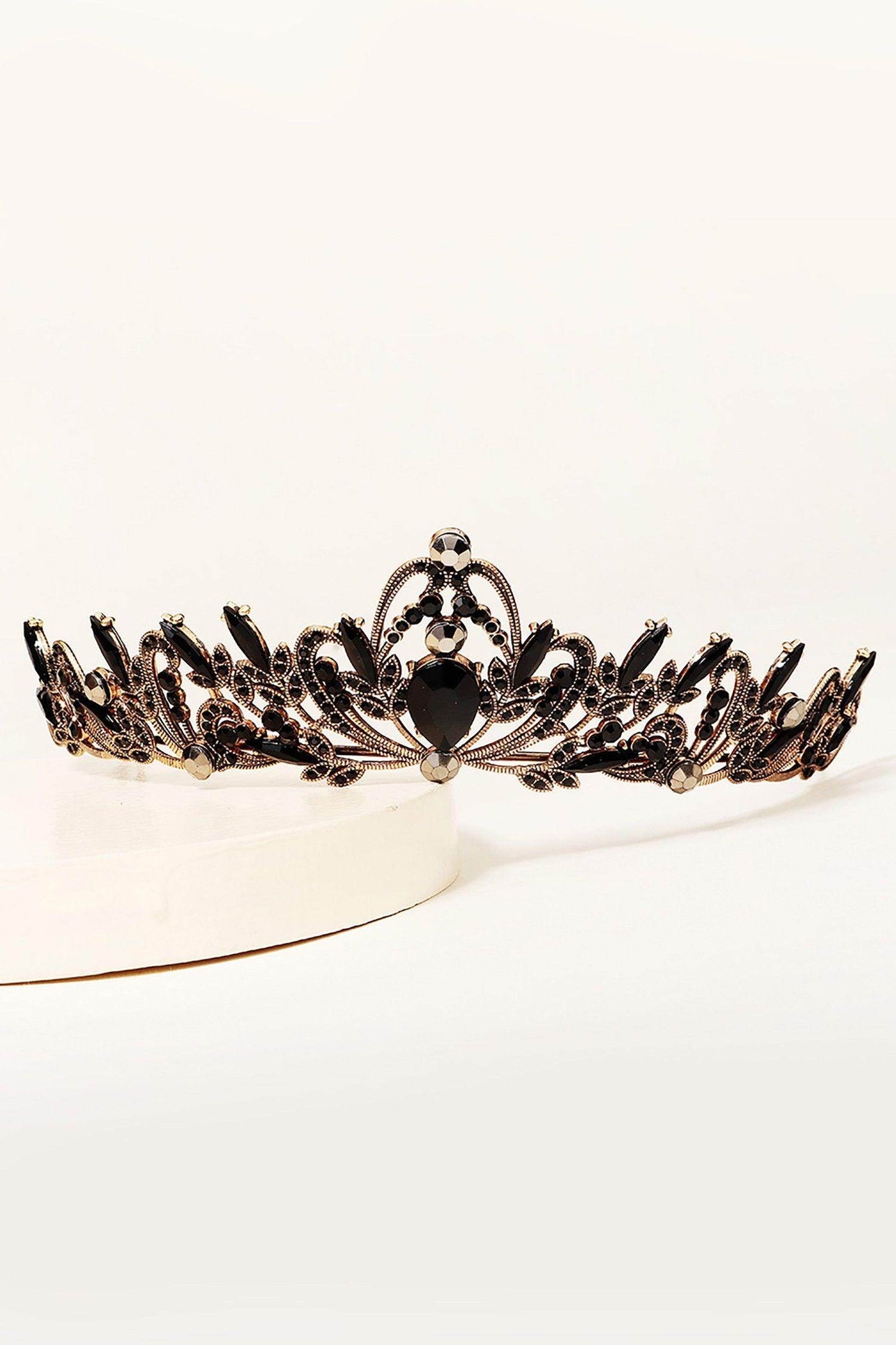 Alloy Tiaras with Rhinestone CH0394