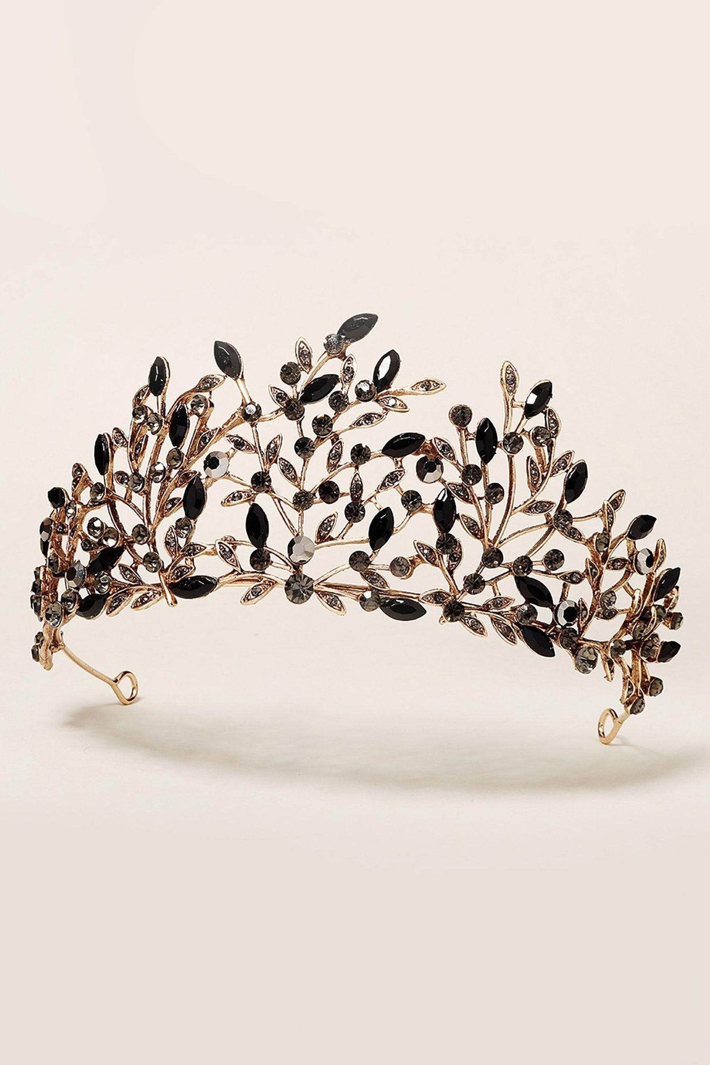 Alloy Tiaras with Rhinestone CH0395 - COCOMELODY