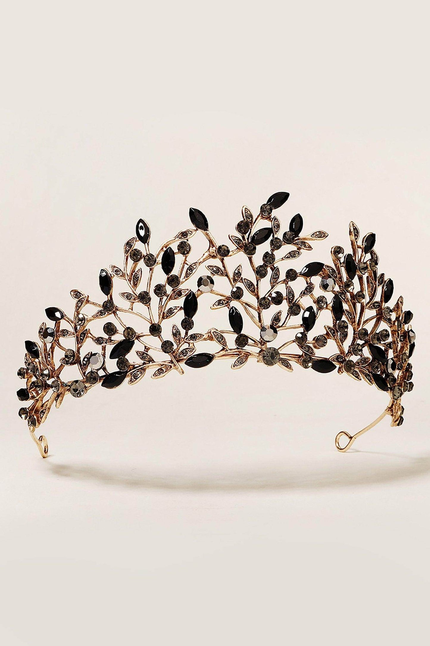 Alloy Tiaras with Rhinestone CH0395 - COCOMELODY