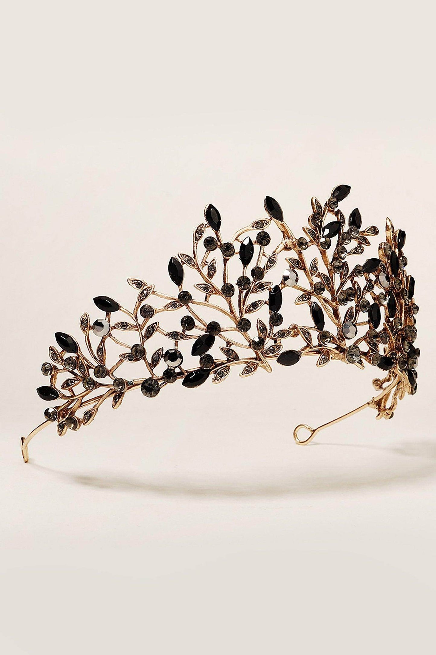 Alloy Tiaras with Rhinestone CH0395 - COCOMELODY