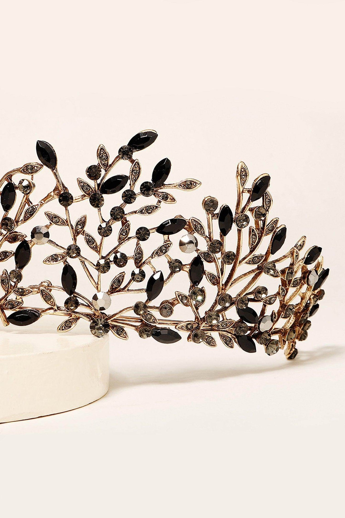 Alloy Tiaras with Rhinestone CH0395 - COCOMELODY