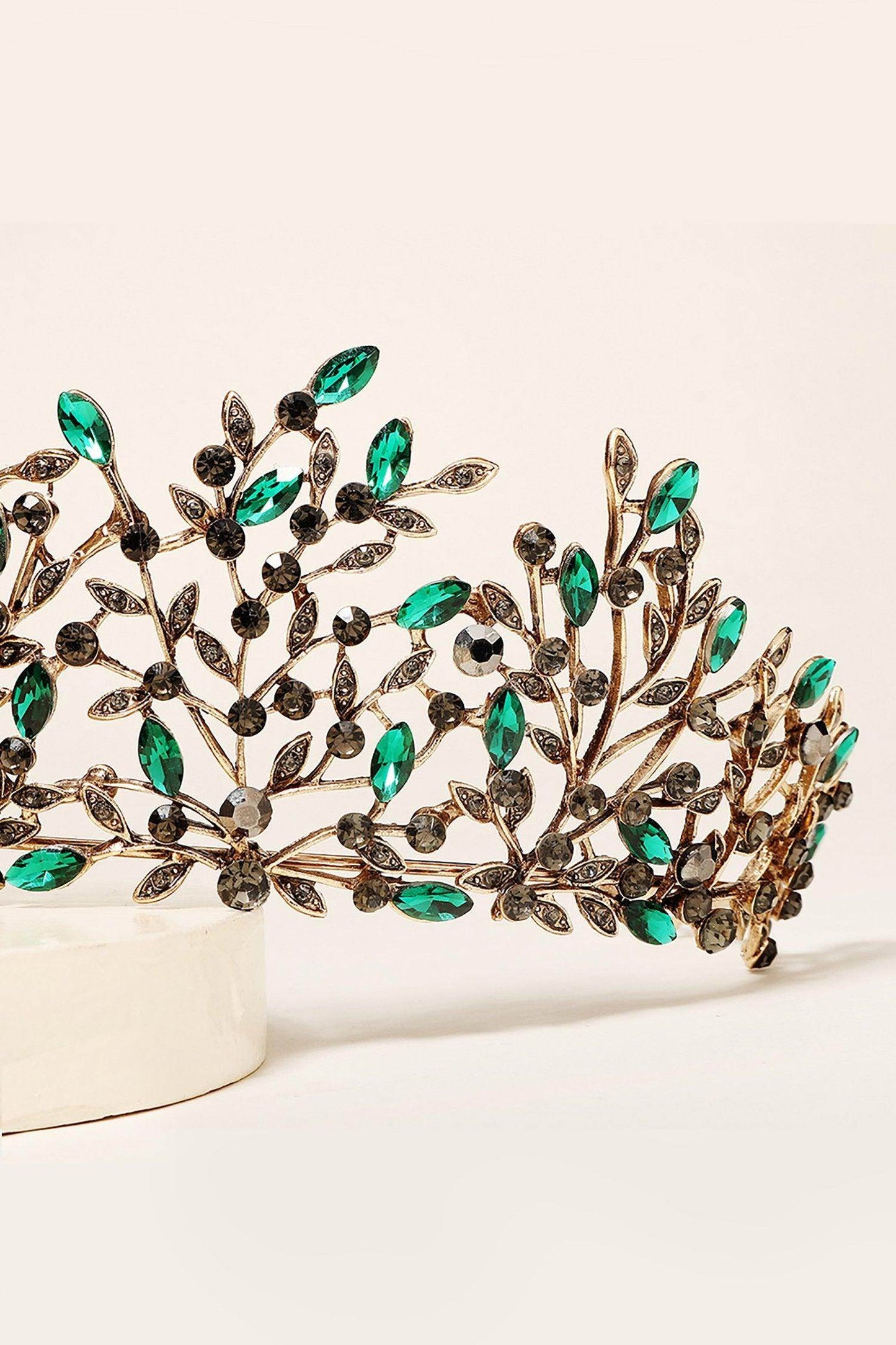 Alloy Tiaras with Rhinestone CH0395