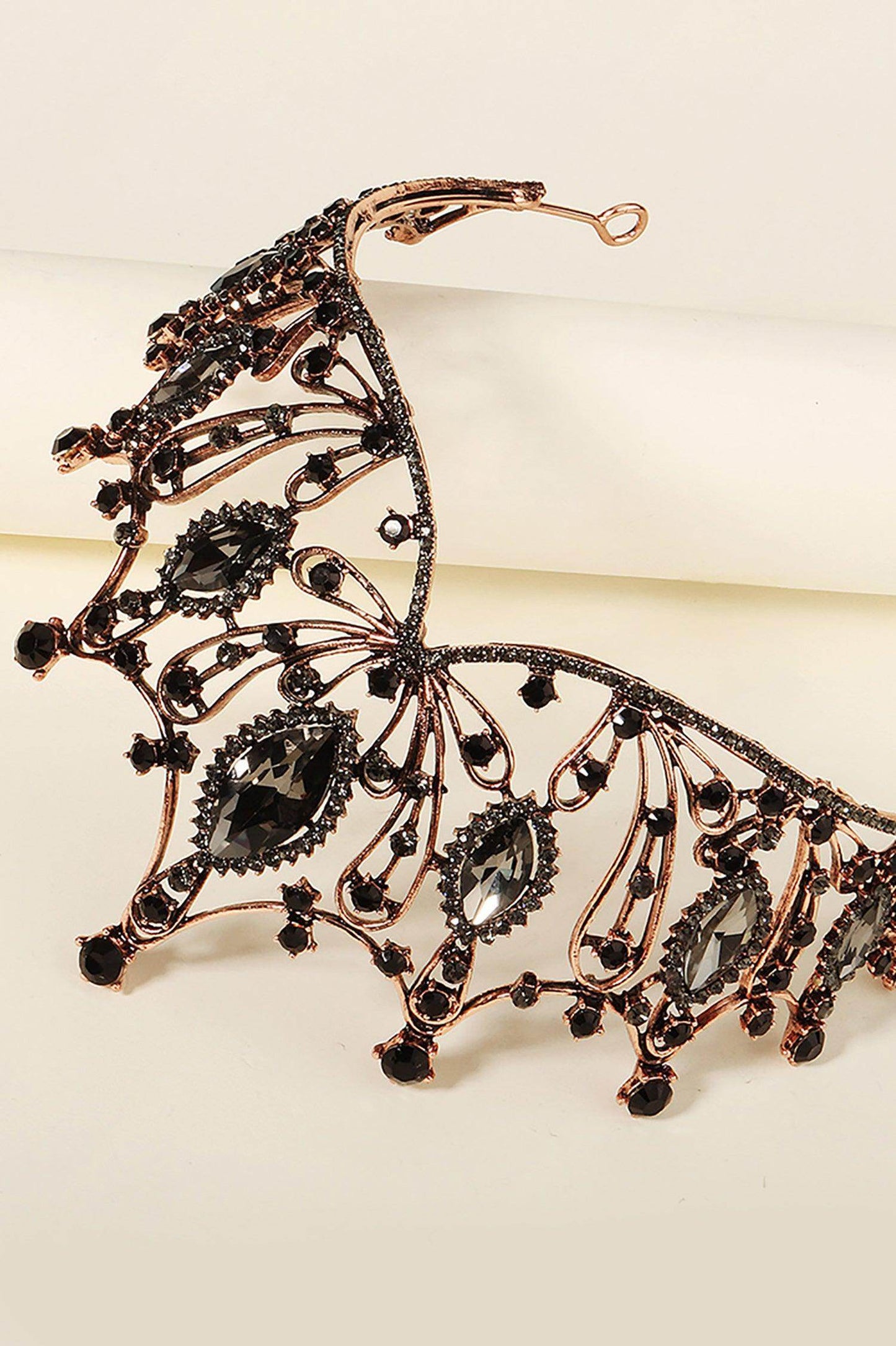 Alloy Tiaras with Rhinestone CH0397 - COCOMELODY