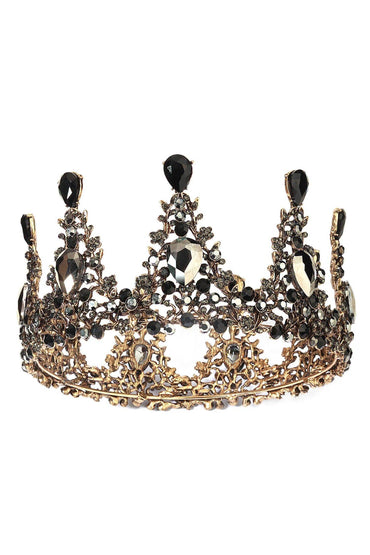 Alloy Tiaras with Rhinestone CH0398 - COCOMELODY