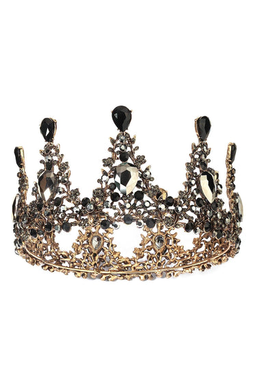 Alloy Tiaras with Rhinestone CH0398