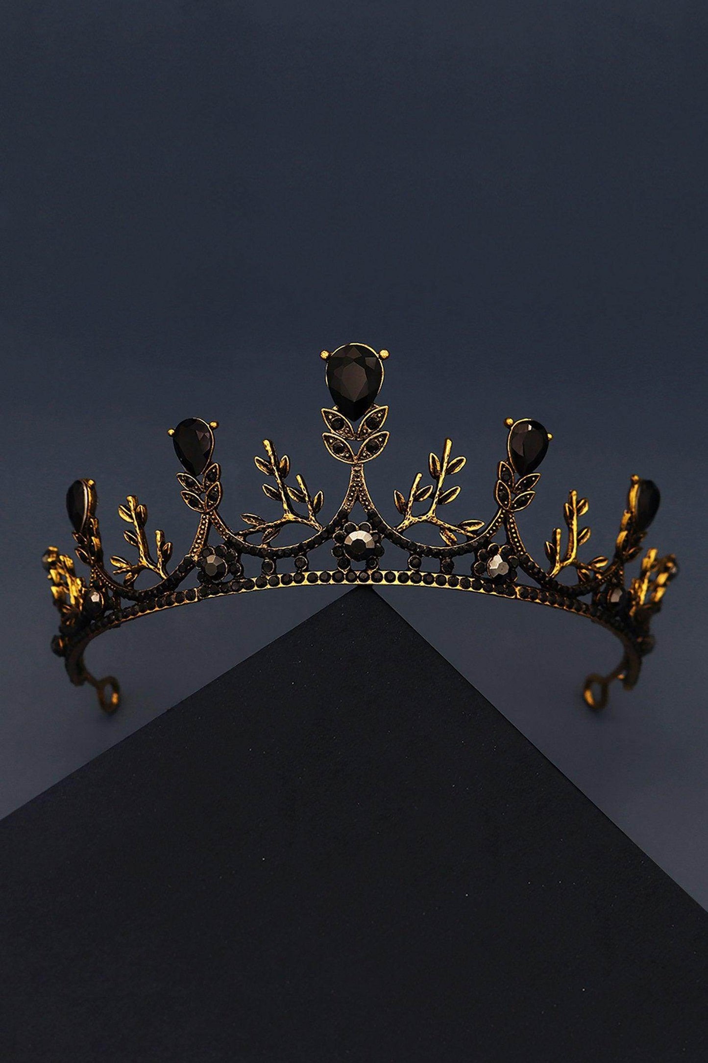 Alloy Tiaras with Rhinestone CH0399 - COCOMELODY