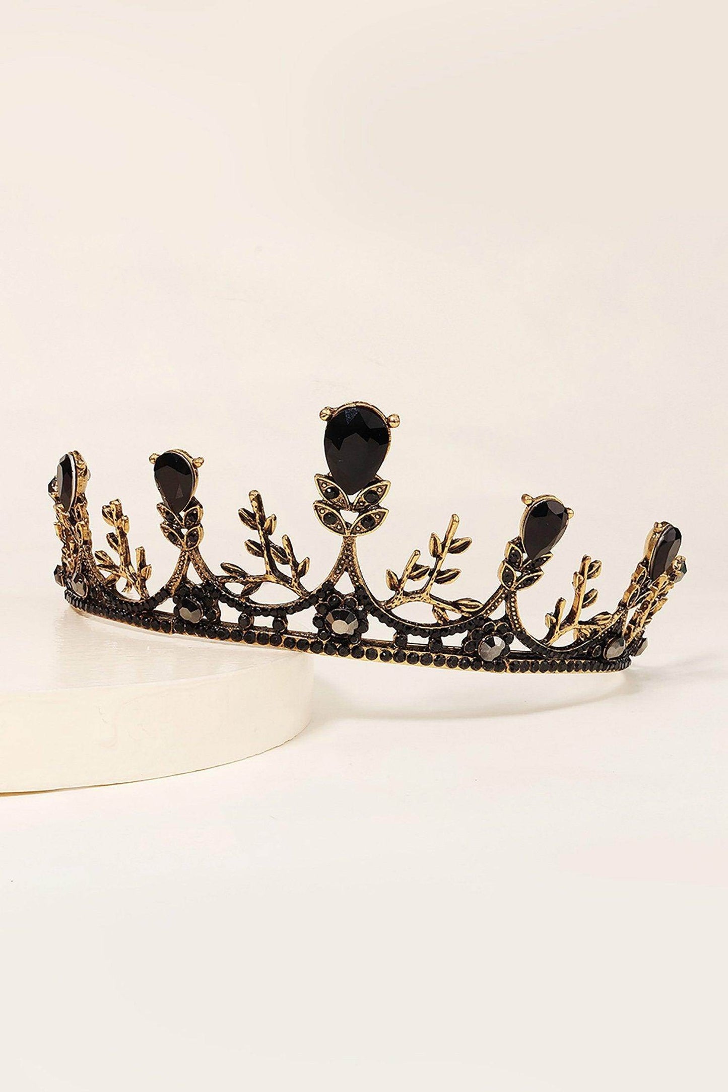 Alloy Tiaras with Rhinestone CH0399 - COCOMELODY