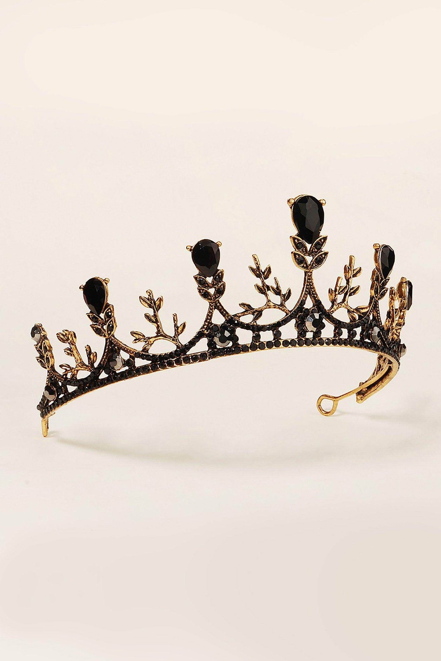 Alloy Tiaras with Rhinestone CH0399 - COCOMELODY