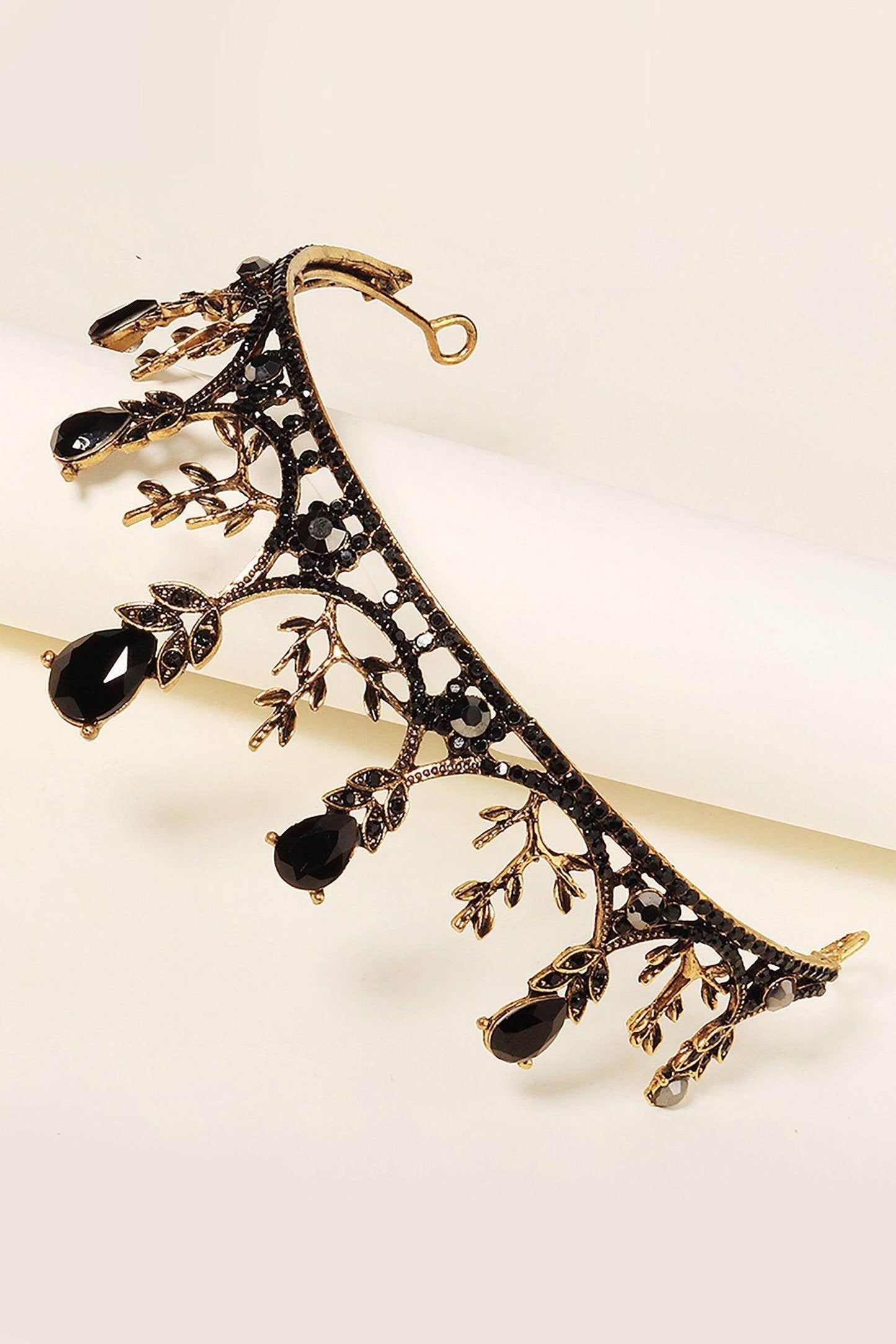 Alloy Tiaras with Rhinestone CH0399 - COCOMELODY