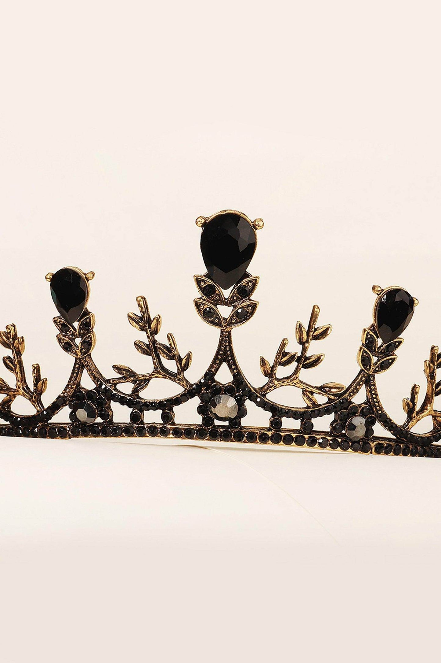 Alloy Tiaras with Rhinestone CH0399 - COCOMELODY