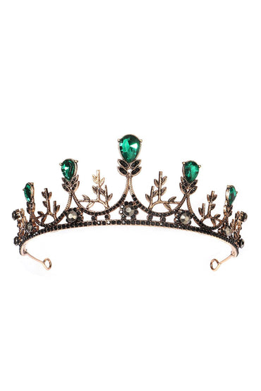 Alloy Tiaras with Rhinestone CH0399 - COCOMELODY