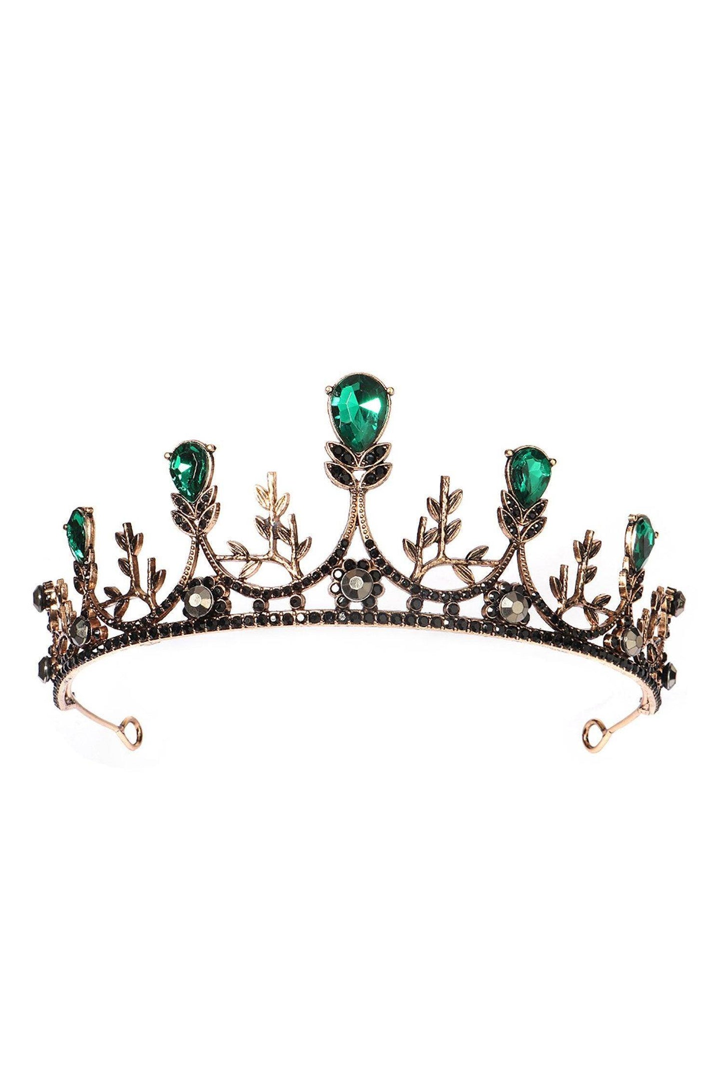 Alloy Tiaras with Rhinestone CH0399